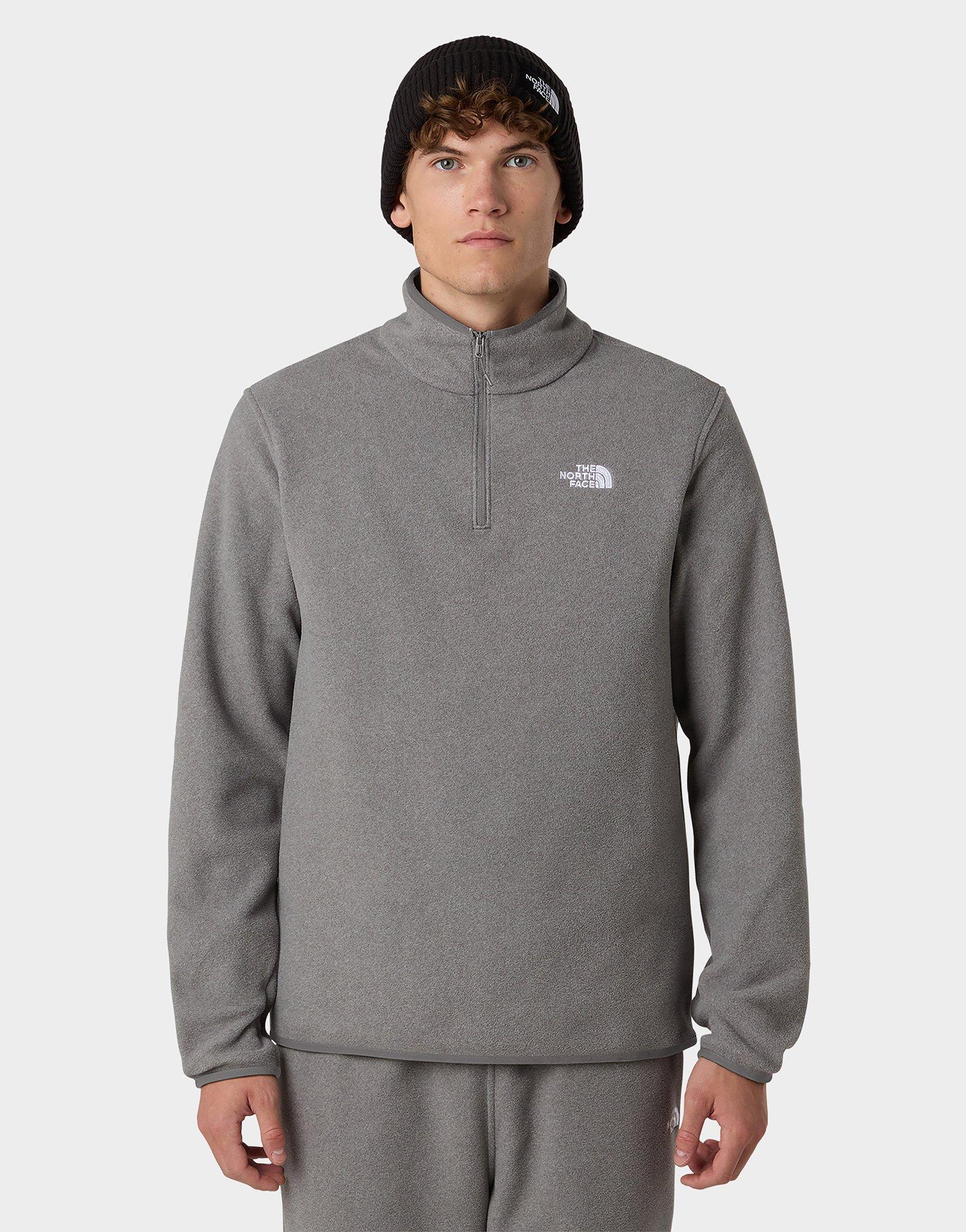 The North Face M Glacier Fleece 1/4 Zip Jacket