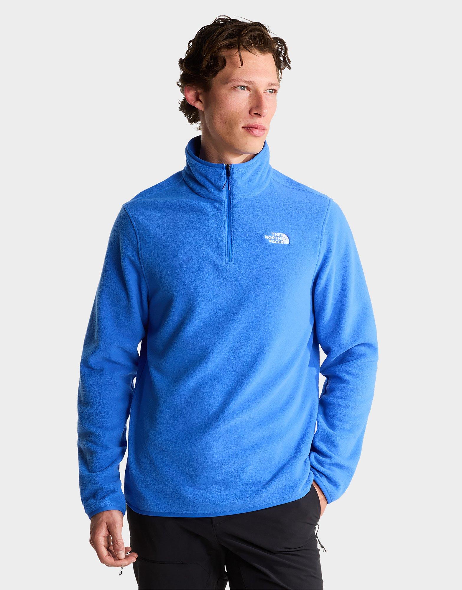 The North Face M Glacier Fleece 1/4 Zip Jacket
