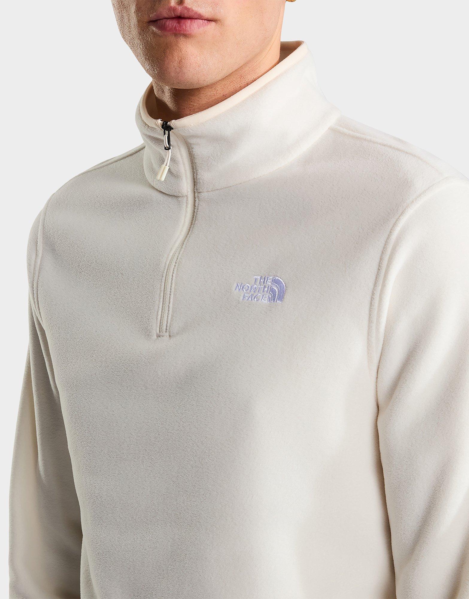 The North Face M Glacier Fleece 1/4 Zip Jacket