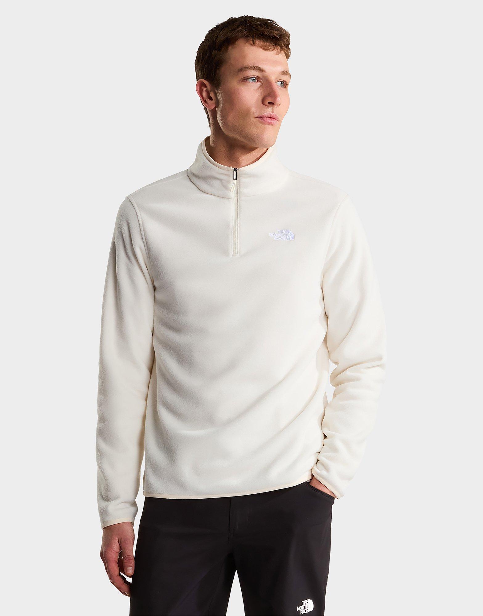 The North Face M Glacier Fleece 1/4 Zip Jacket