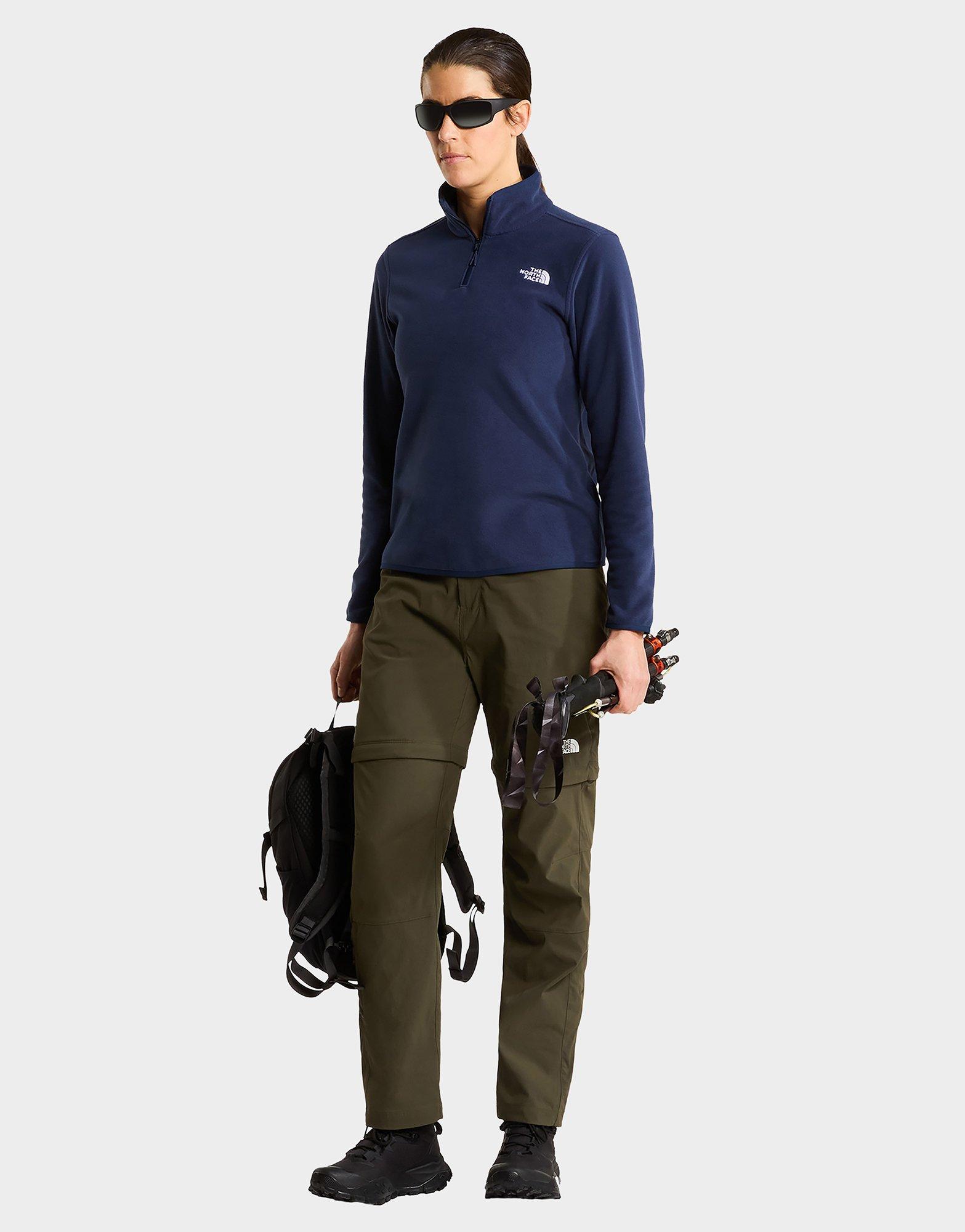 The North Face W Glacier Fleece 1/4 Zip Jacket