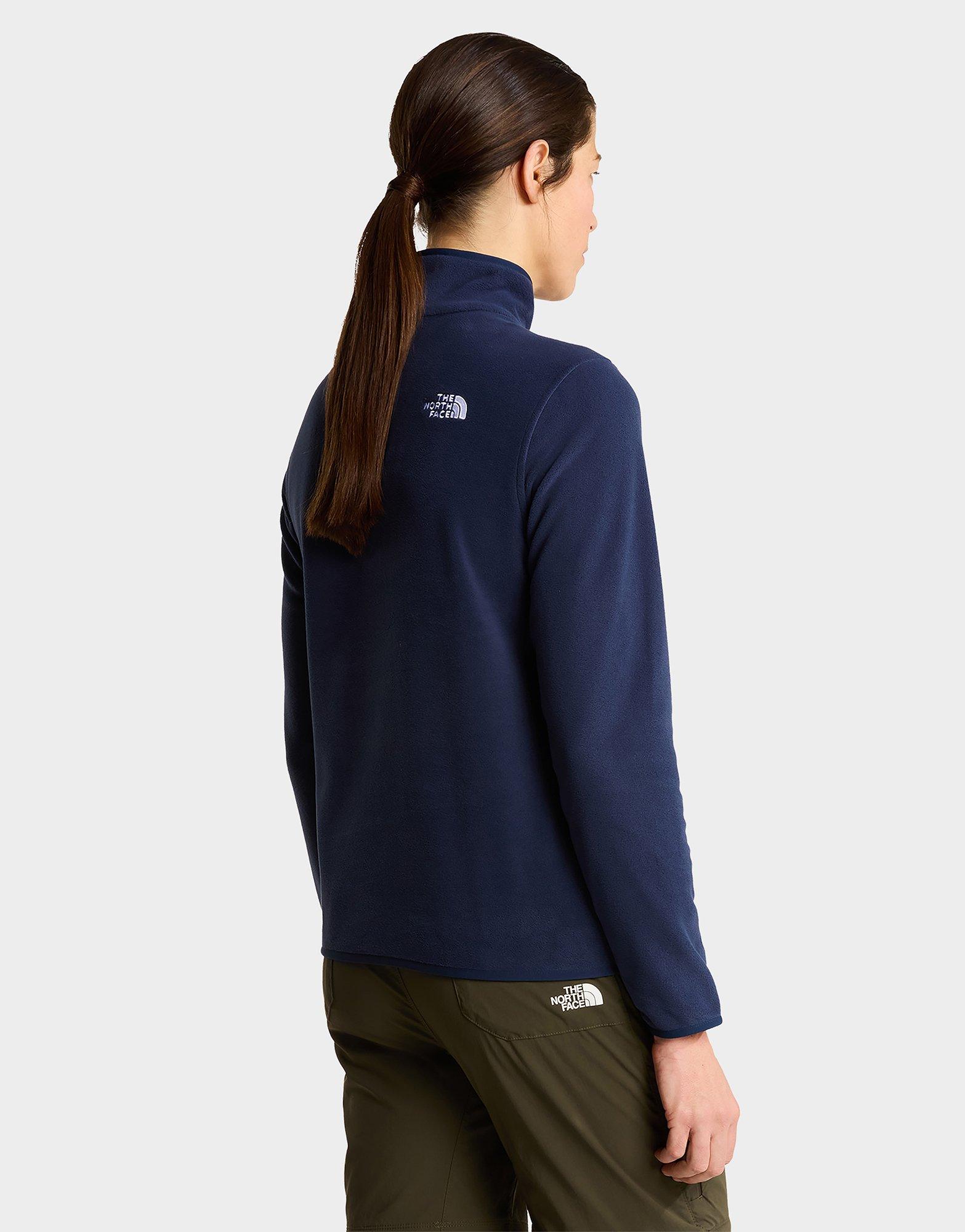 The North Face W Glacier Fleece 1/4 Zip Jacket
