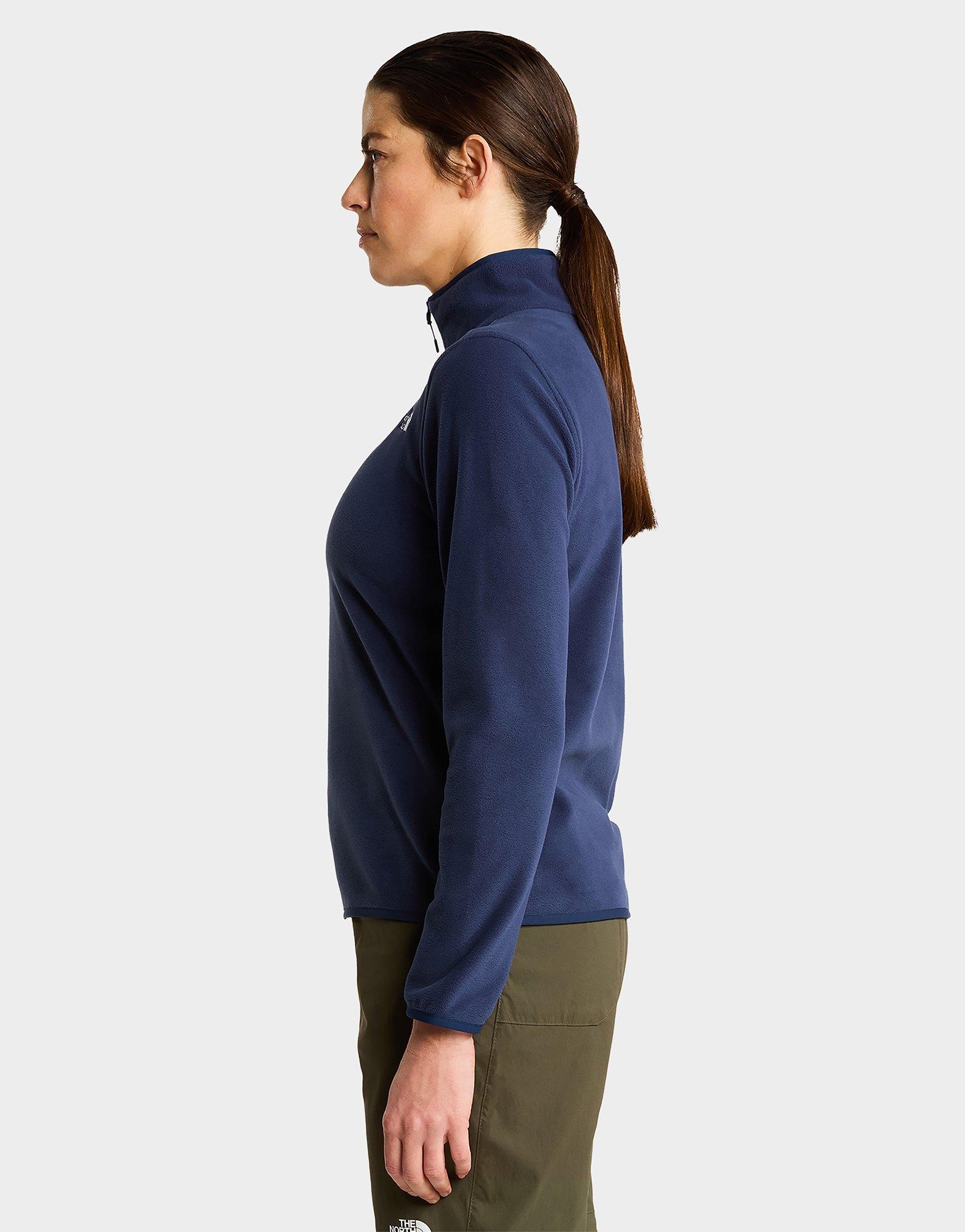 The North Face W Glacier Fleece 1/4 Zip Jacket