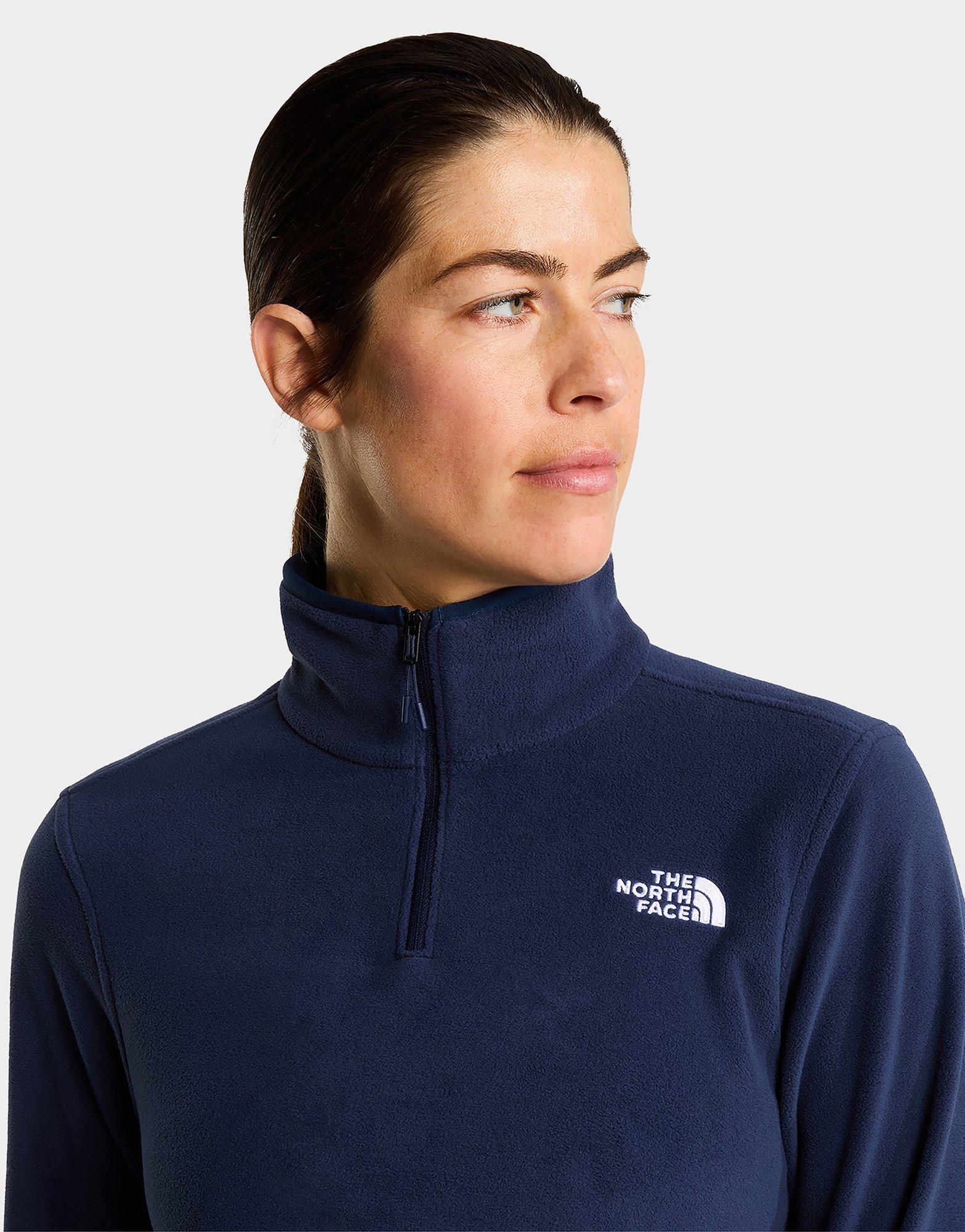 The North Face W Glacier Fleece 1/4 Zip Jacket