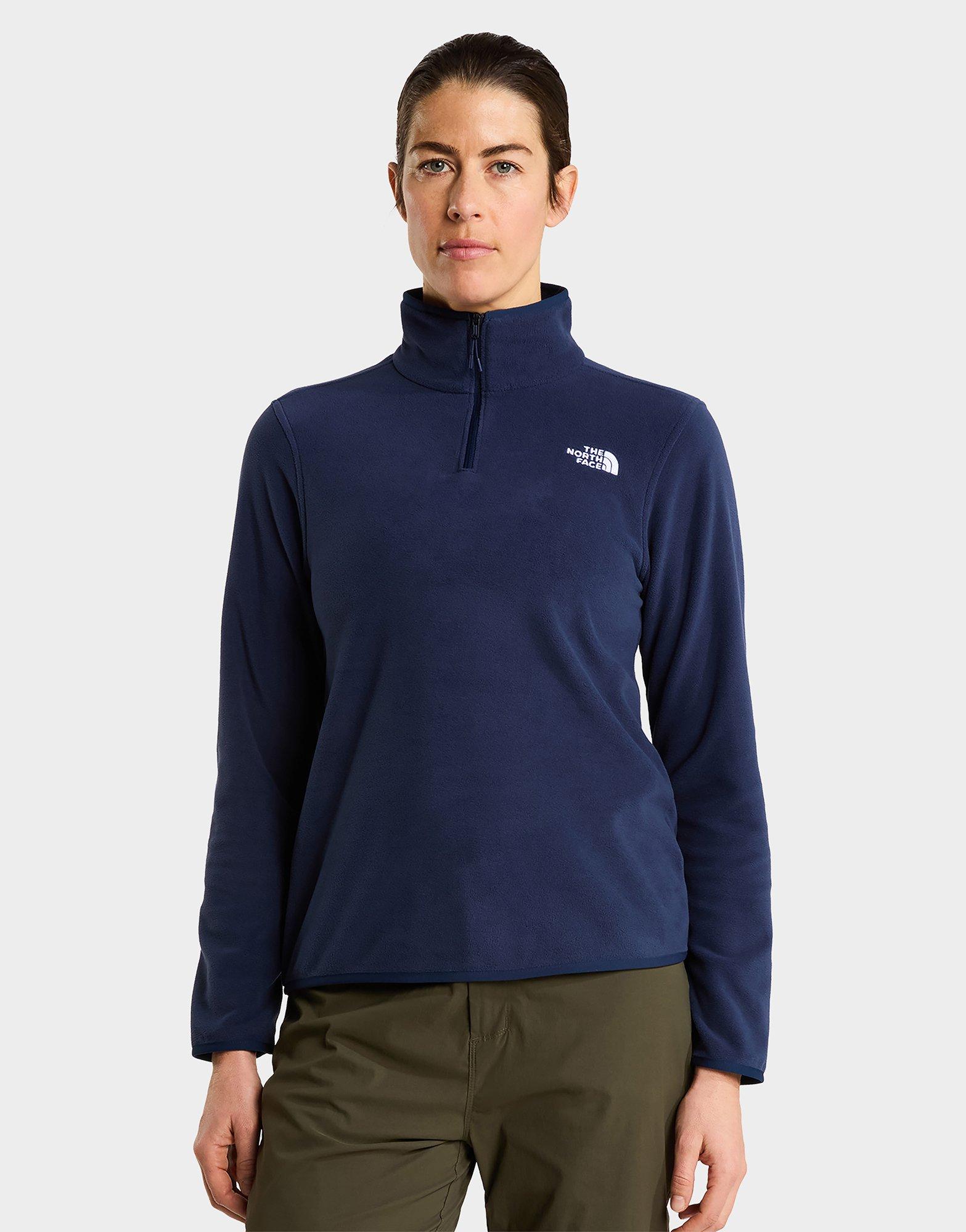 The North Face W Glacier Fleece 1/4 Zip Jacket