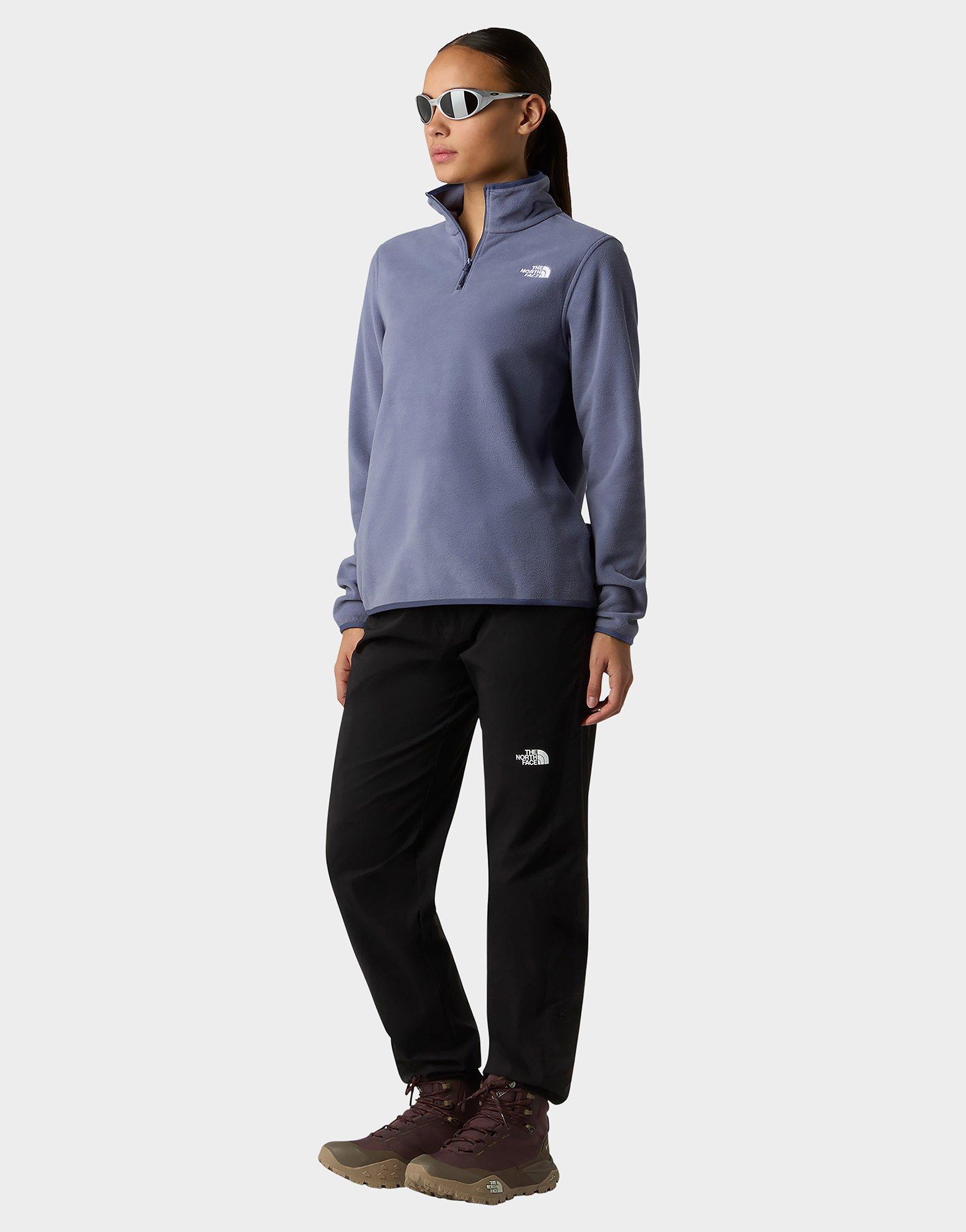 The North Face TNF W Glacier 1/4 Zip FL