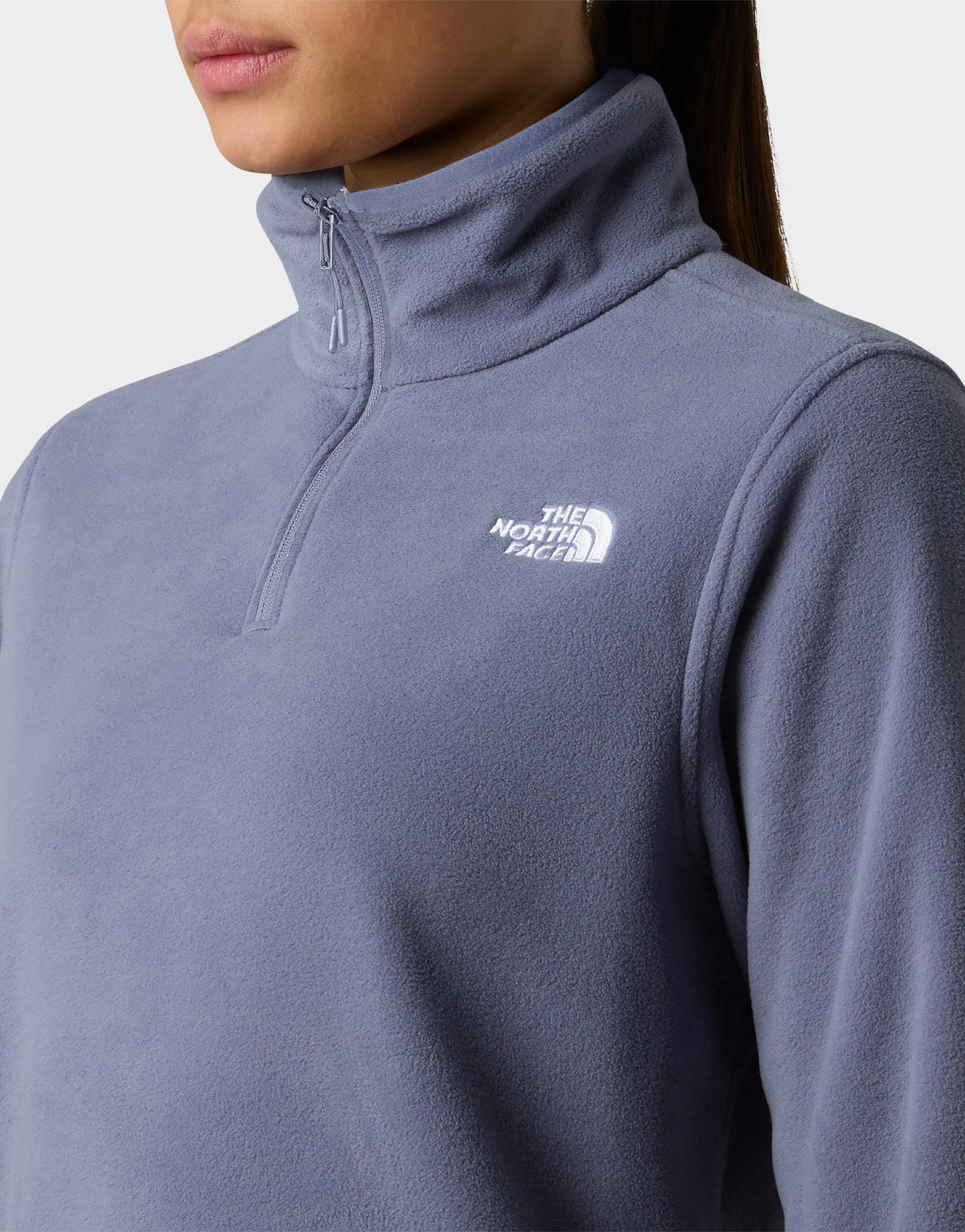 The North Face TNF W Glacier 1/4 Zip FL