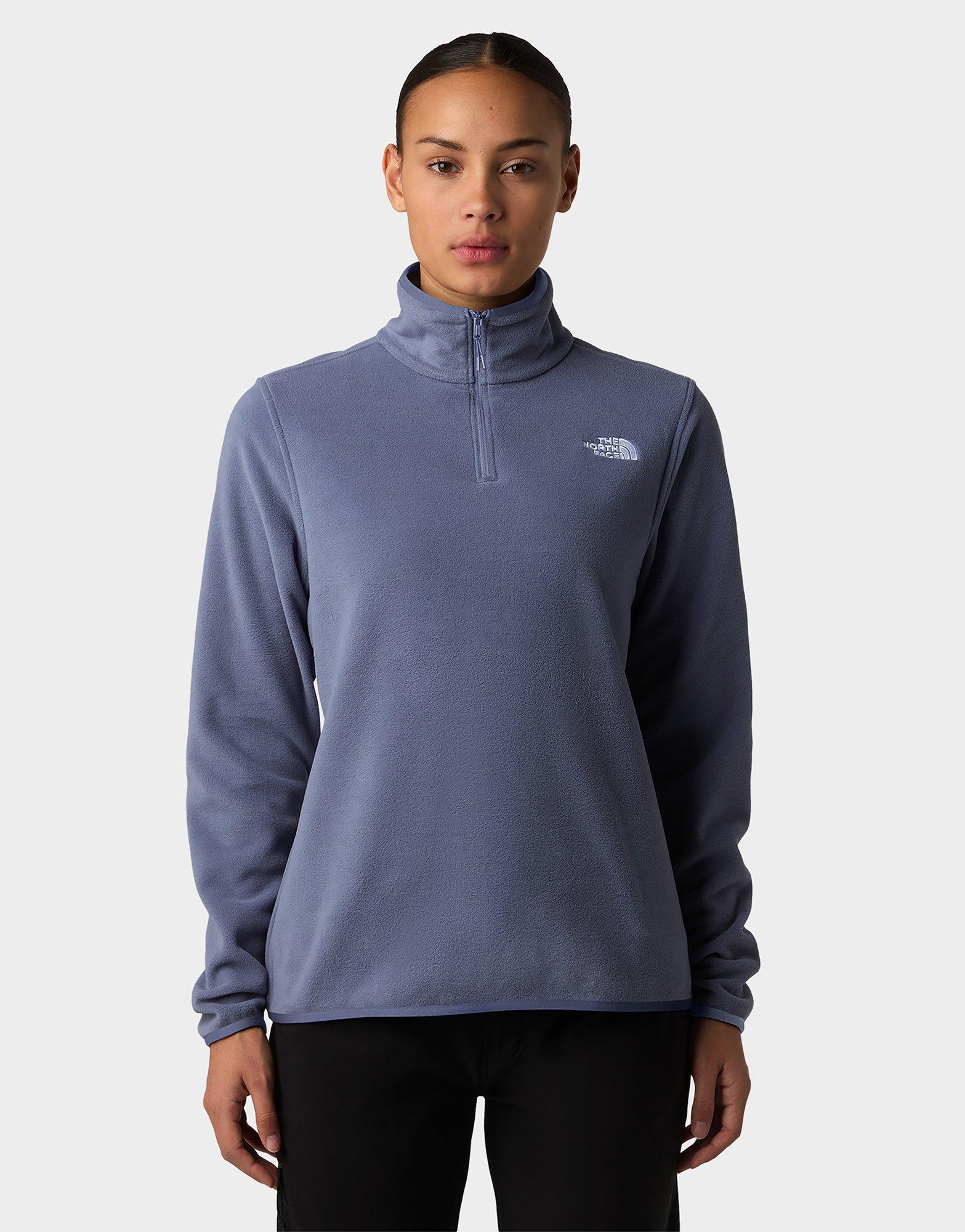 The North Face TNF W Glacier 1/4 Zip FL