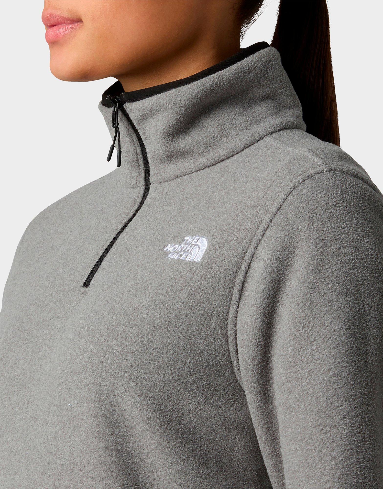 The North Face W Glacier Fleece 1/4 Zip Jacket