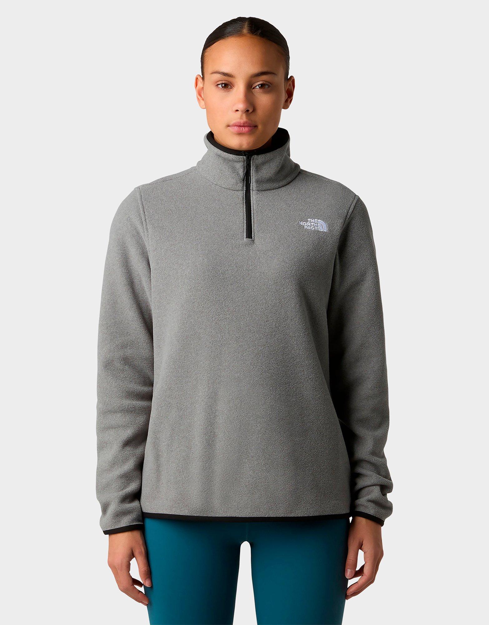 The North Face W Glacier Fleece 1/4 Zip Jacket