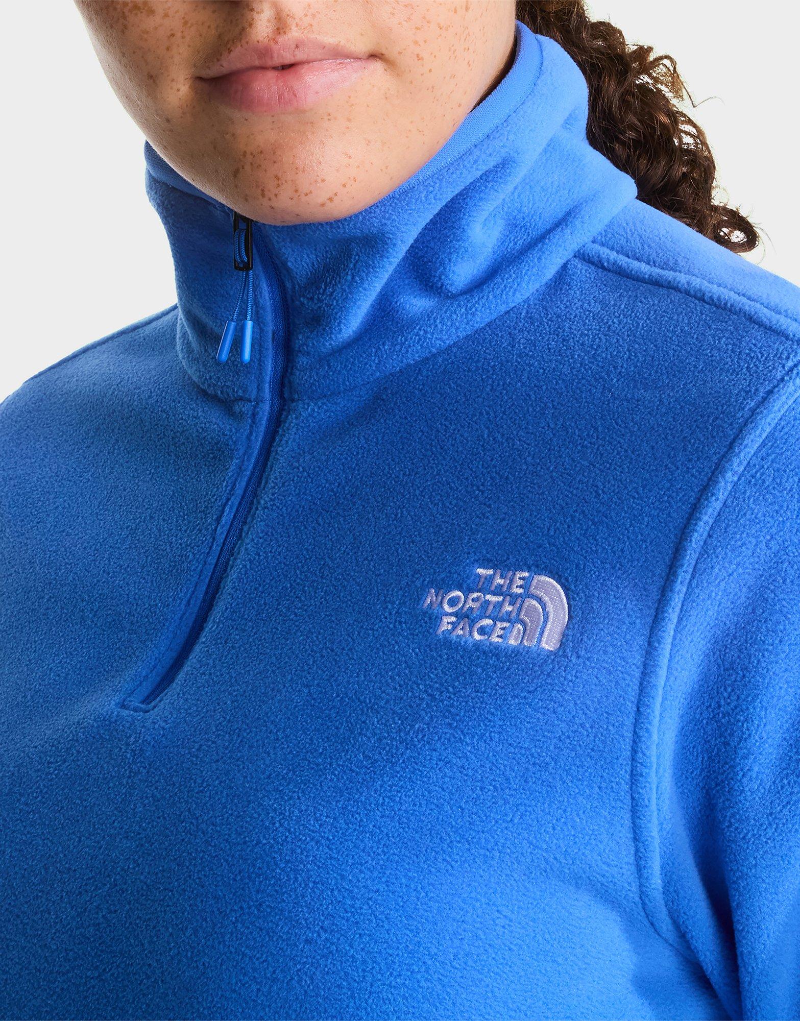 The North Face W Glacier Fleece 1/4 Zip Jacket