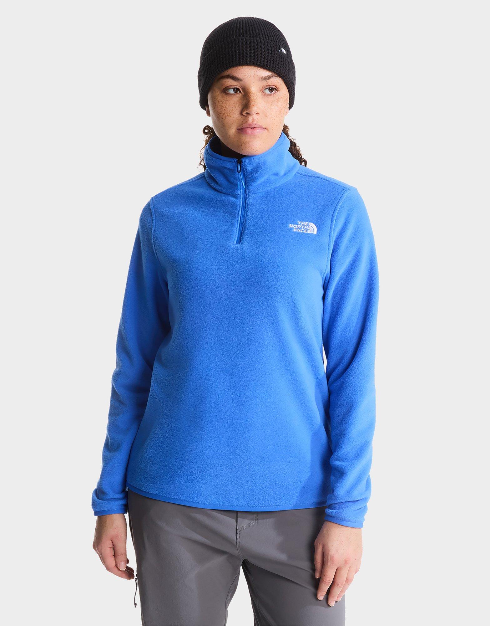 The North Face W Glacier Fleece 1/4 Zip Jacket