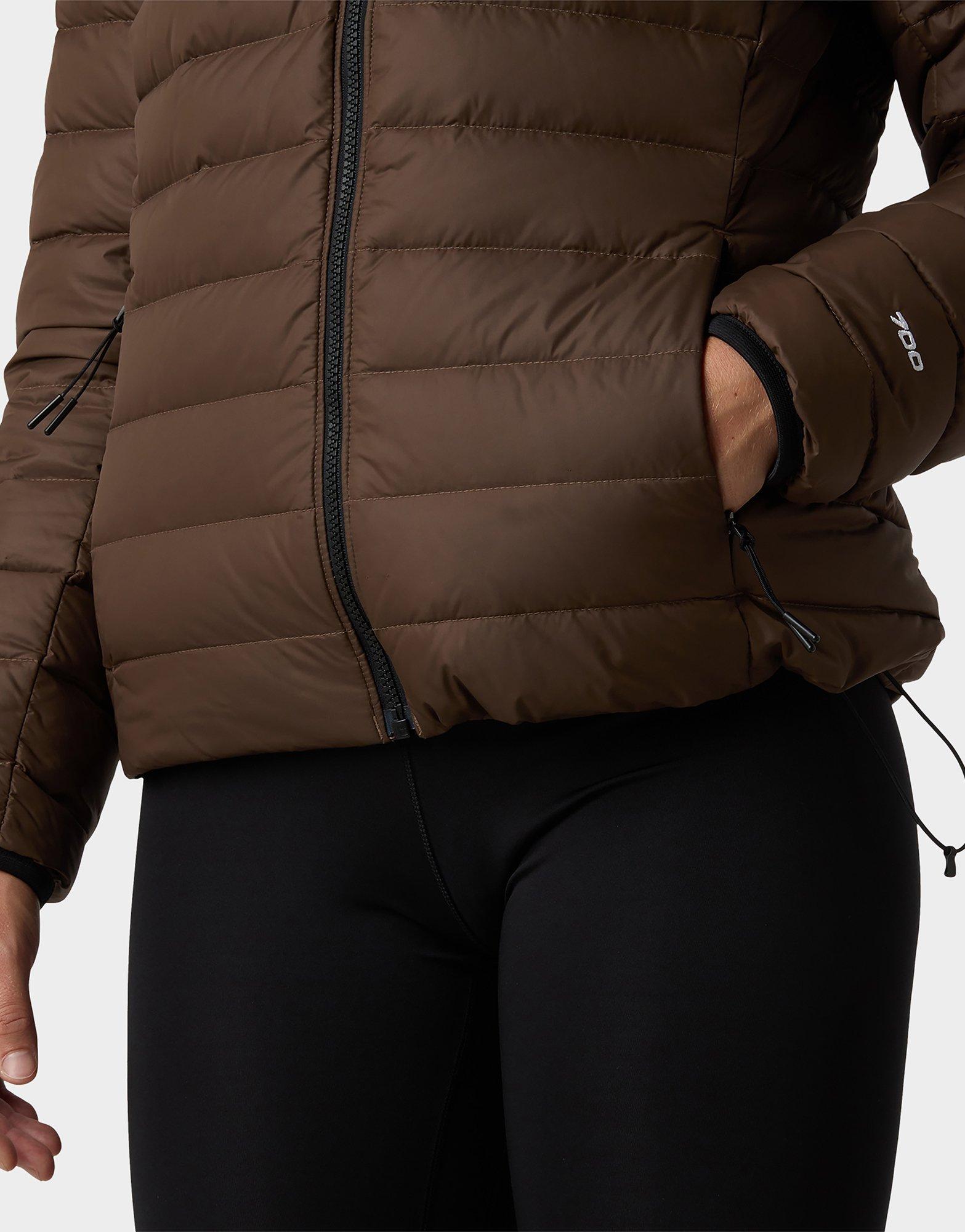 The North Face W Classic Down Hooded Jacket