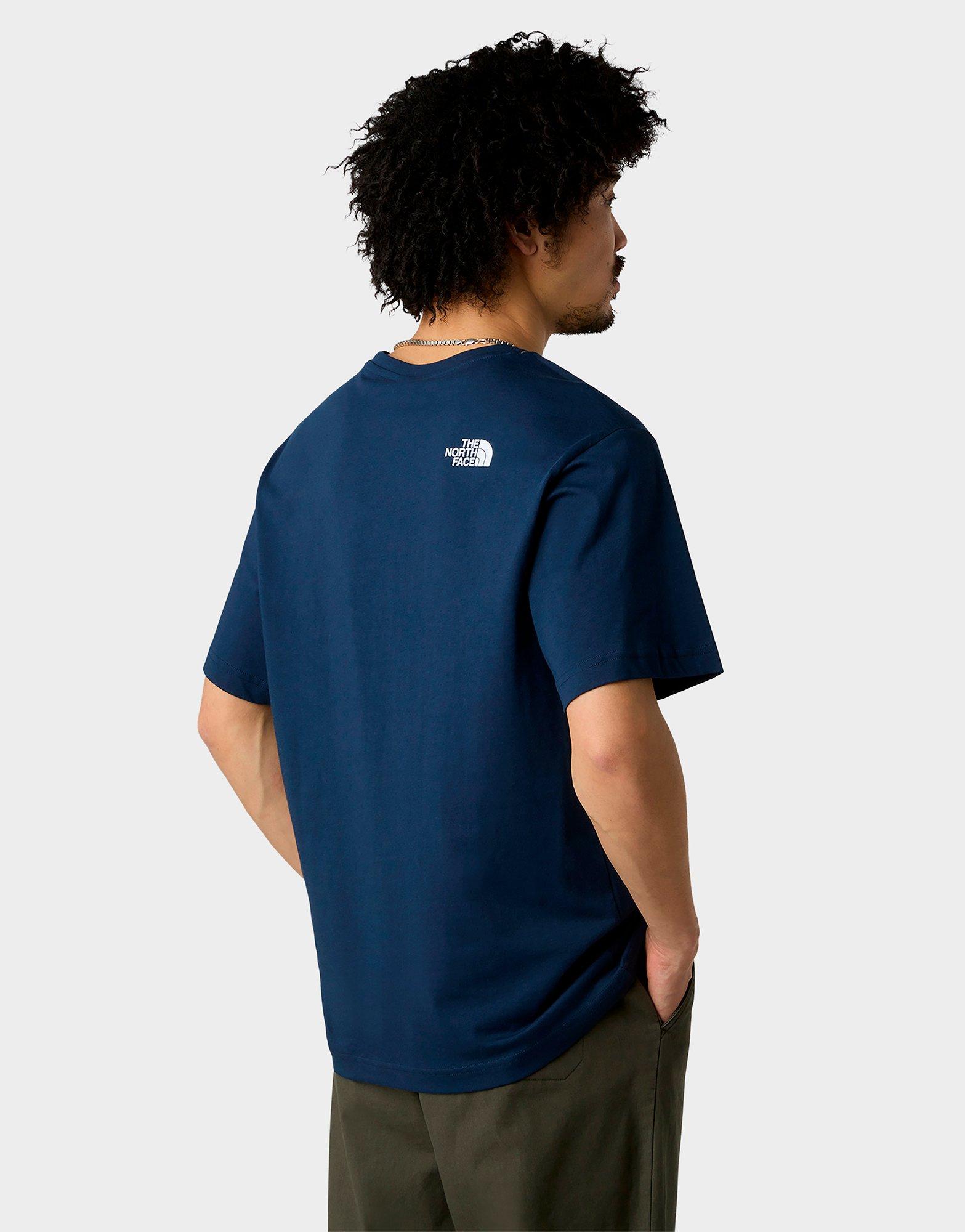 The North Face M Mountain Logo Relaxed Pocket Tee