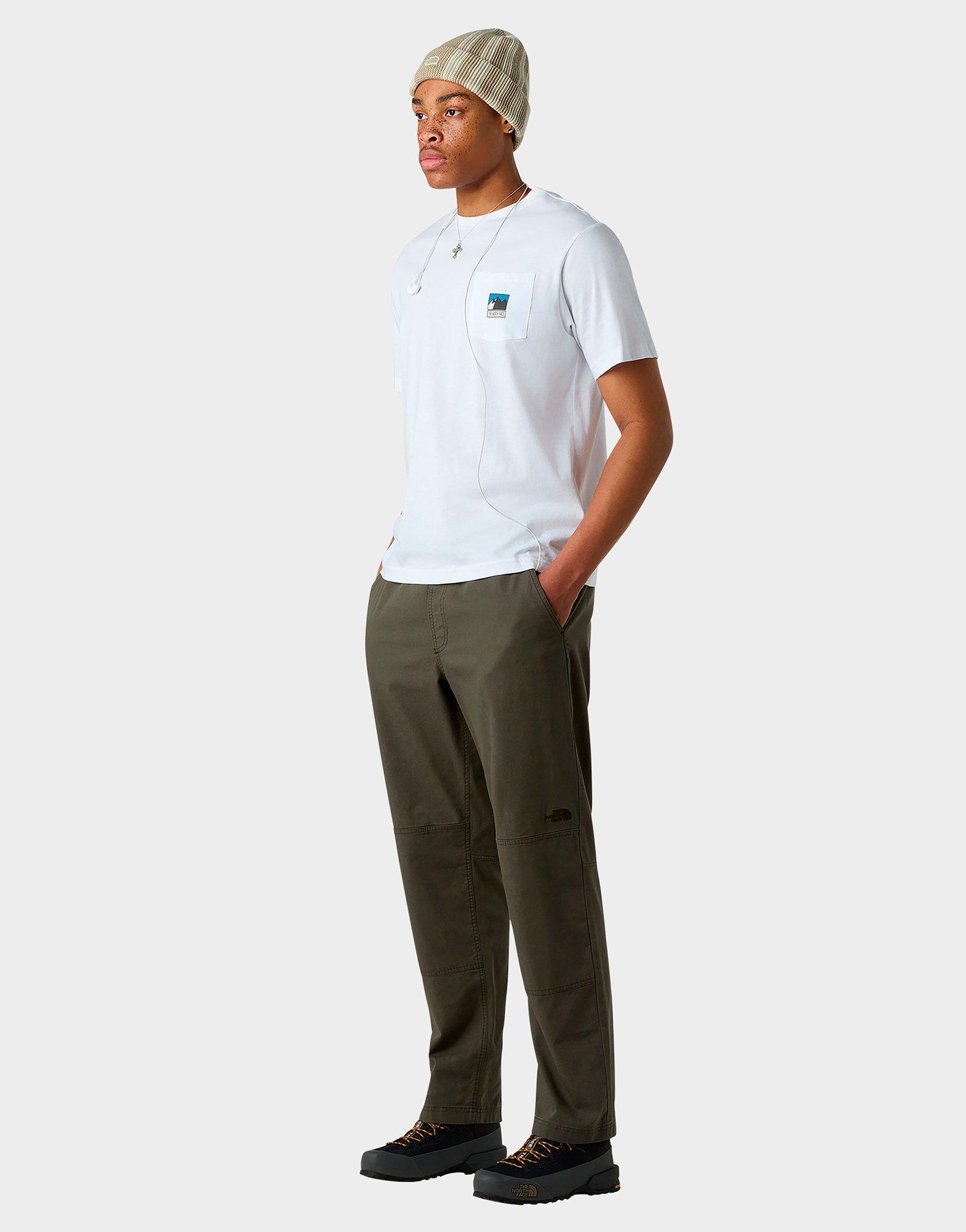 The North Face M Mountain Logo Relaxed Pocket Tee