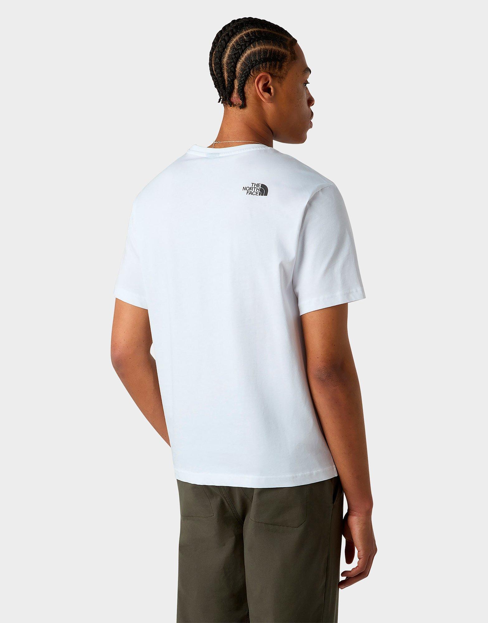 The North Face M Mountain Logo Relaxed Pocket Tee
