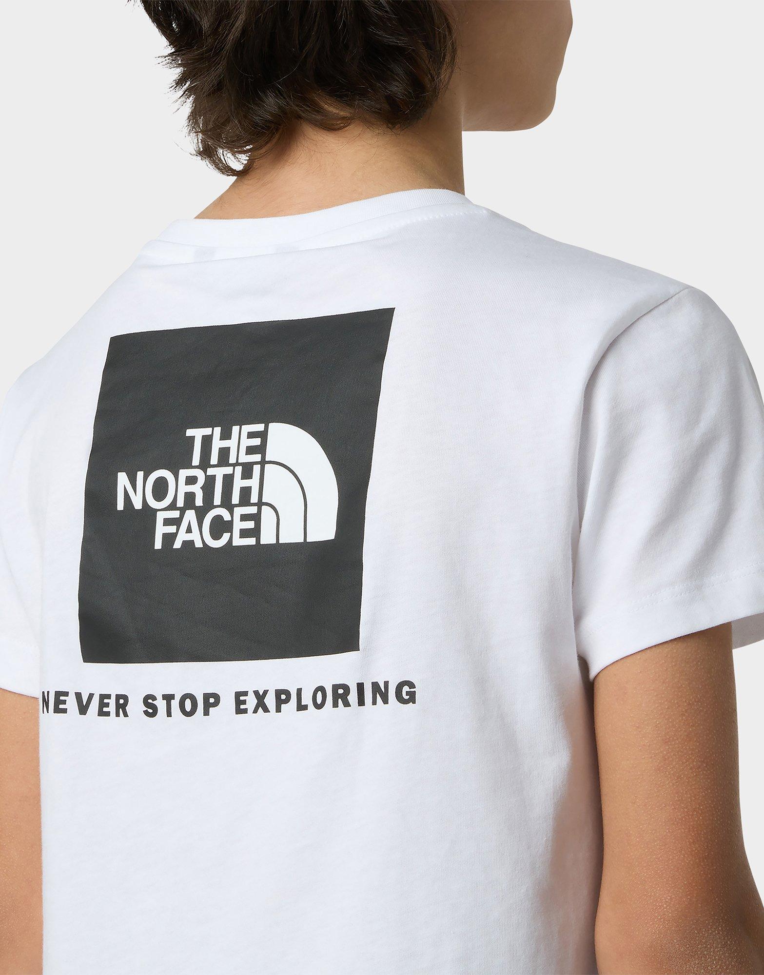 The North Face Teen Box NSE Regular SS Tee