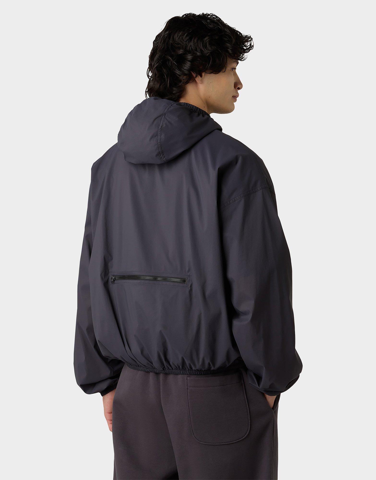 The North Face M TNF Red Box Packable Hooded Wind Jacket