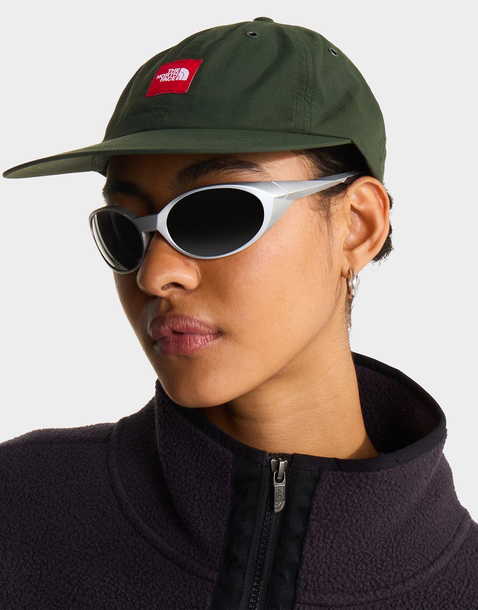 Green The North Face TNF Red Box Nylon Hat - JD Sports UK