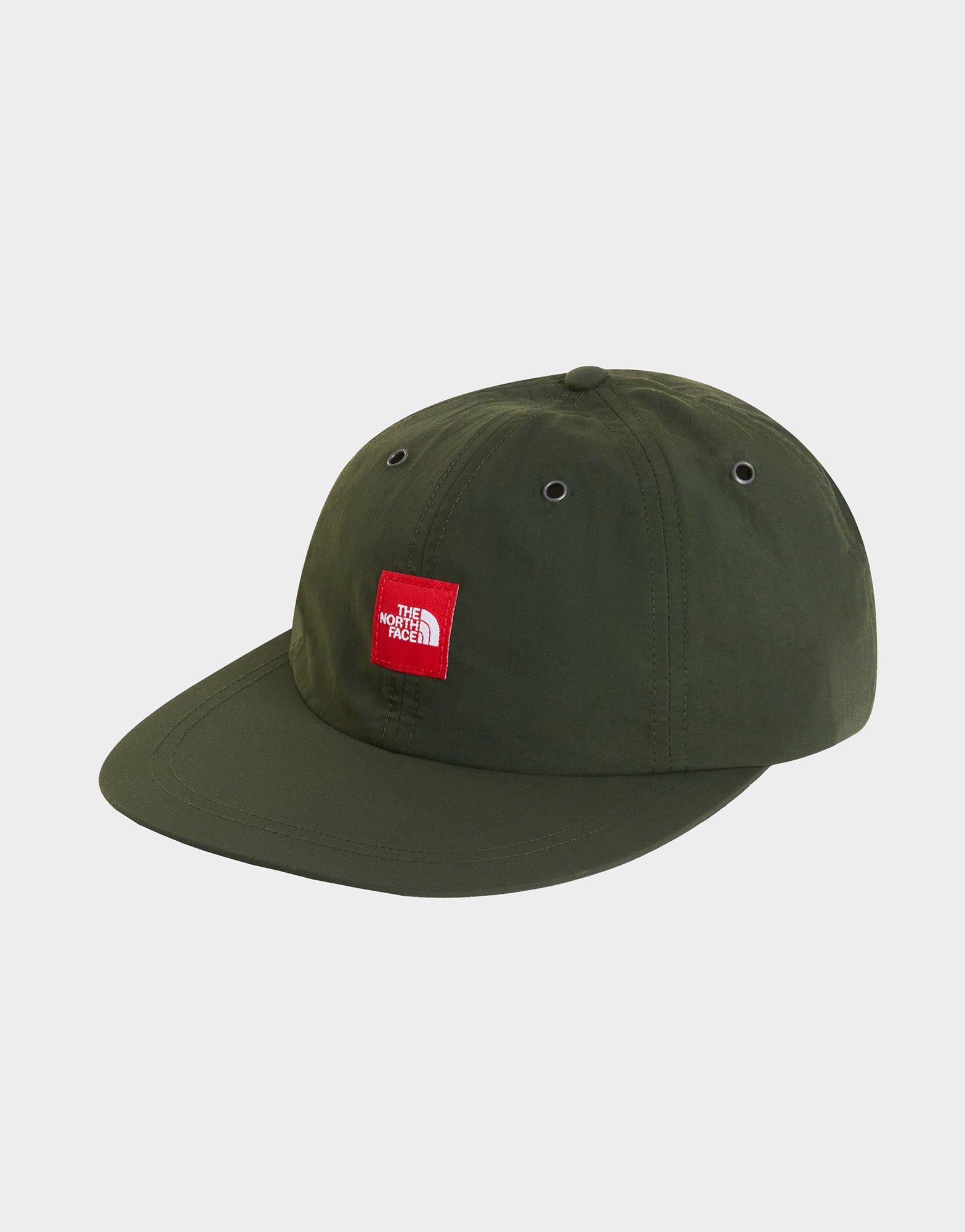 The North Face TNF Red Box Nylon Hat
