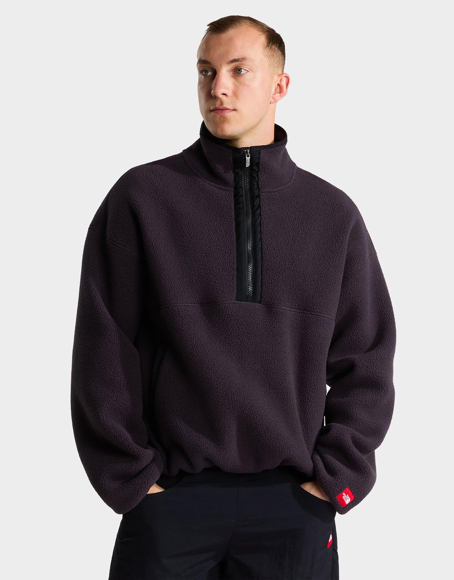 The North Face M TNF Red Box 1/2 Zip Fleece