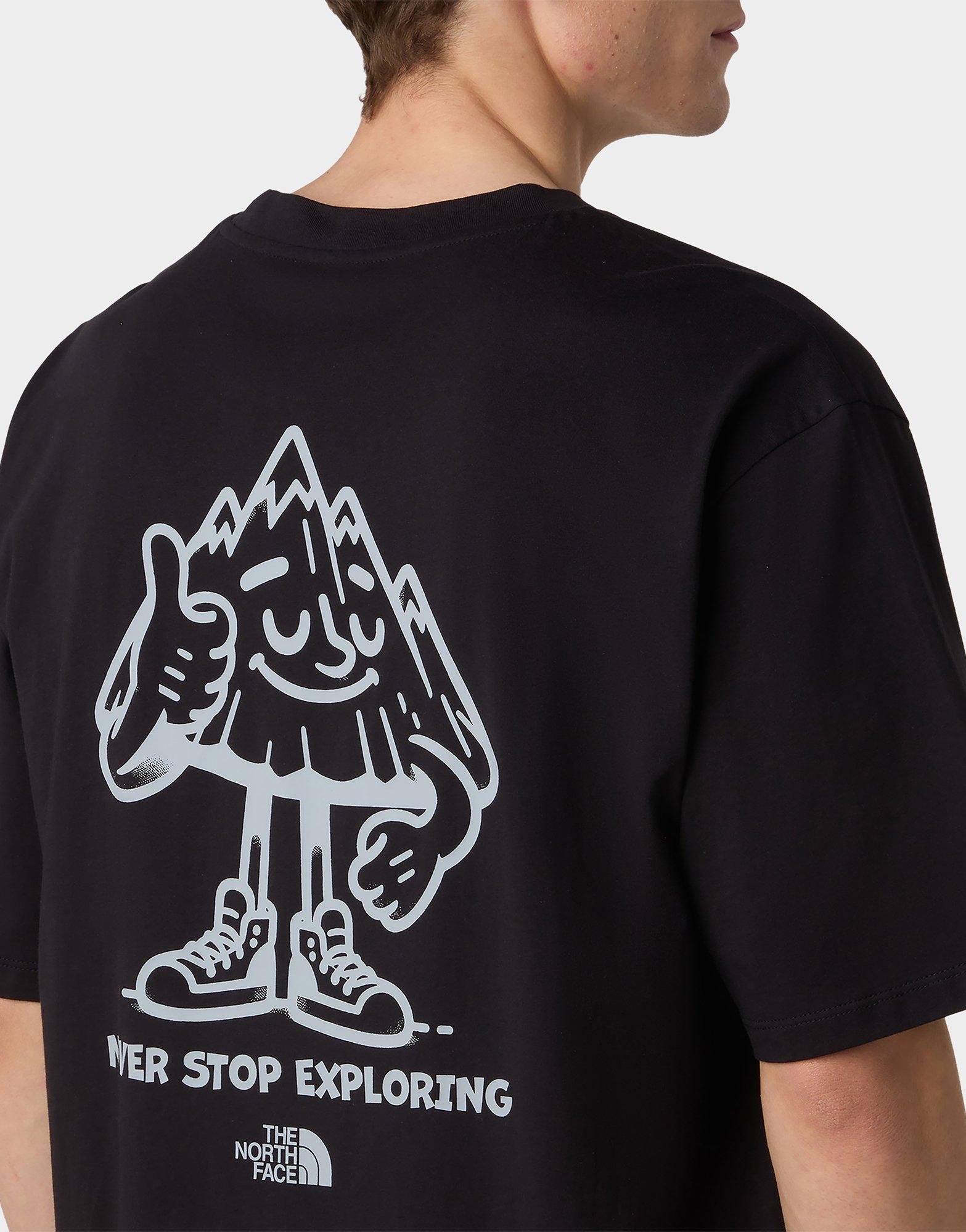 The North Face U Mountain Fun Oversized Tee