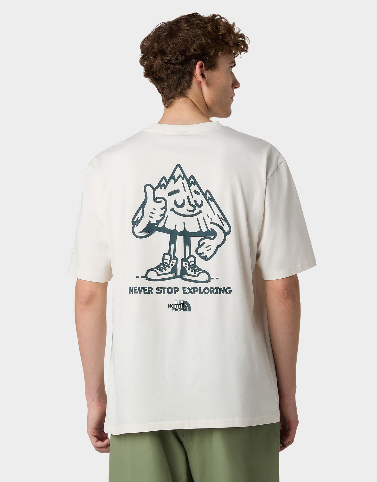 The North Face U Mountain Fun Oversized Tee