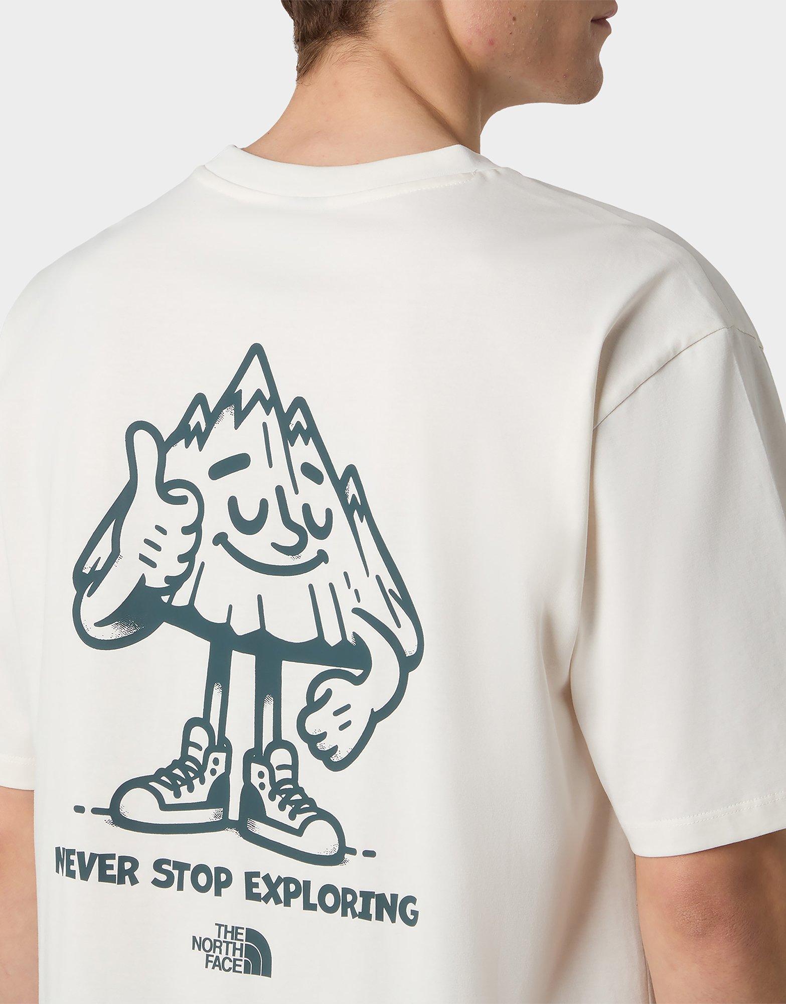 The North Face U Mountain Fun Oversized Tee