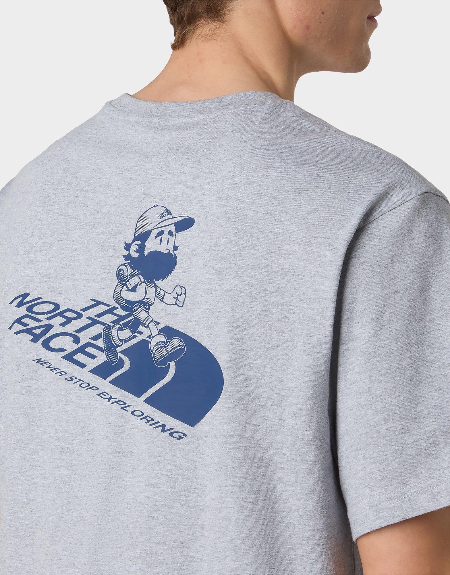 The North Face U Run Graphic Relaxed Tee