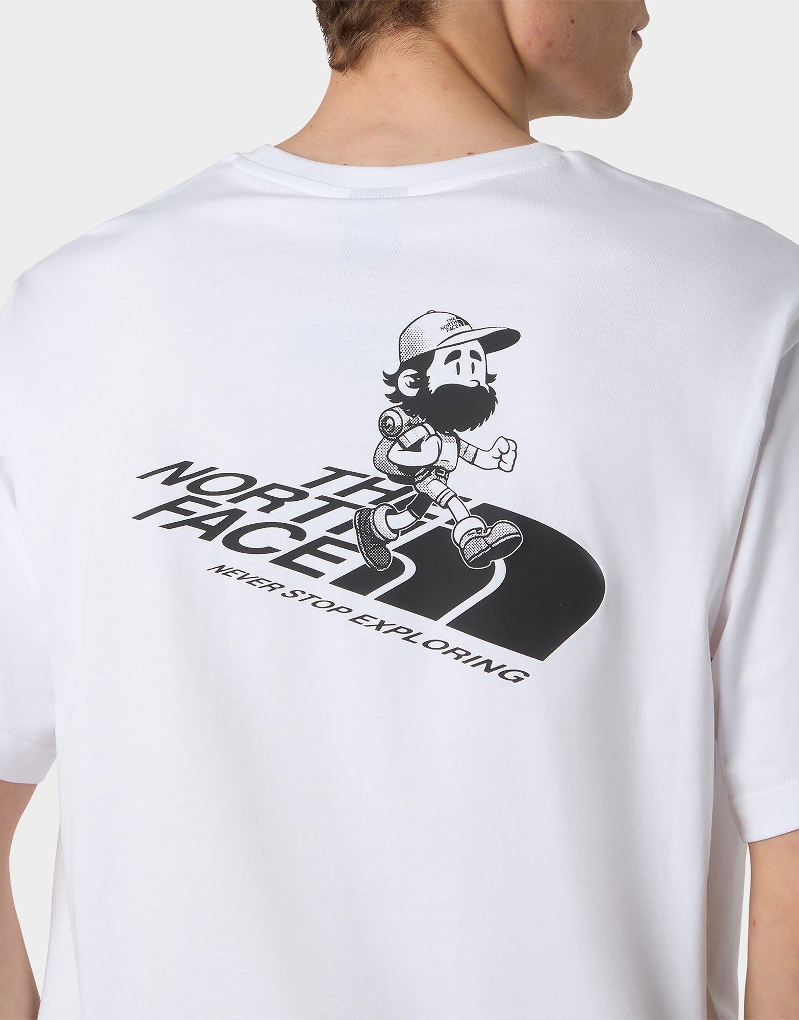 The North Face U Run Graphic Relaxed Tee