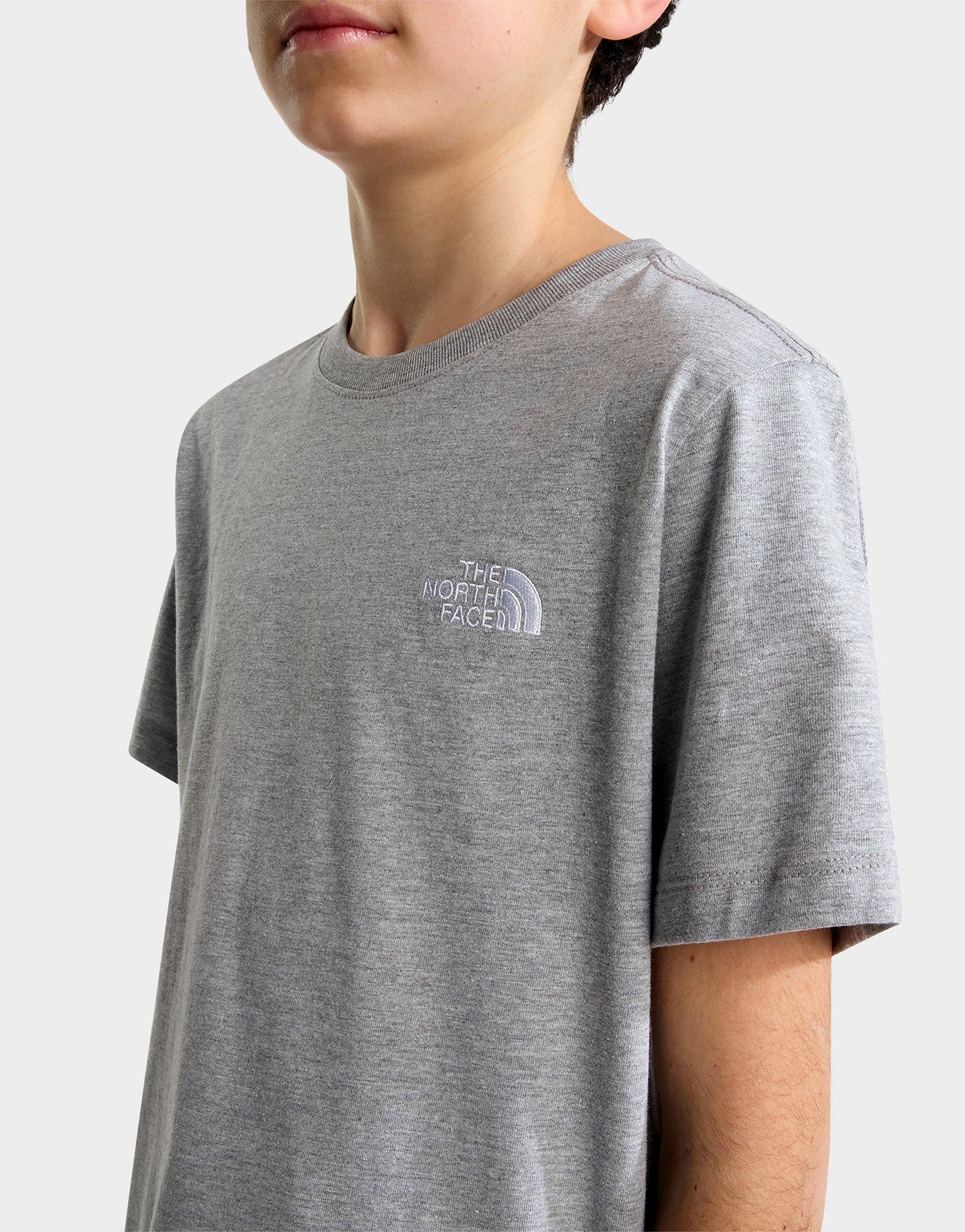 The North Face TEEN EVOLUTION SIMPLE DOME S/S TEE