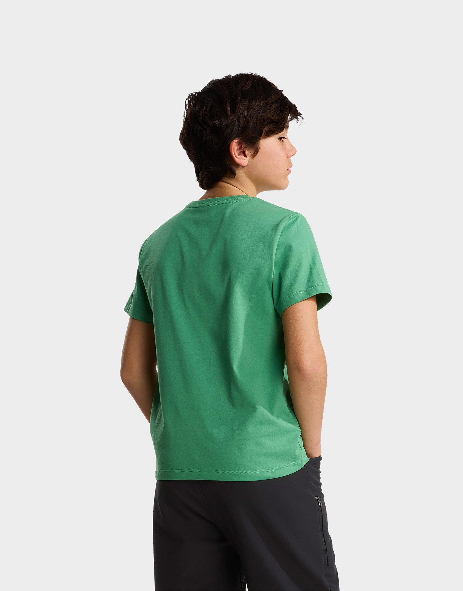 The North Face TEEN EVOLUTION SIMPLE DOME S/S TEE
