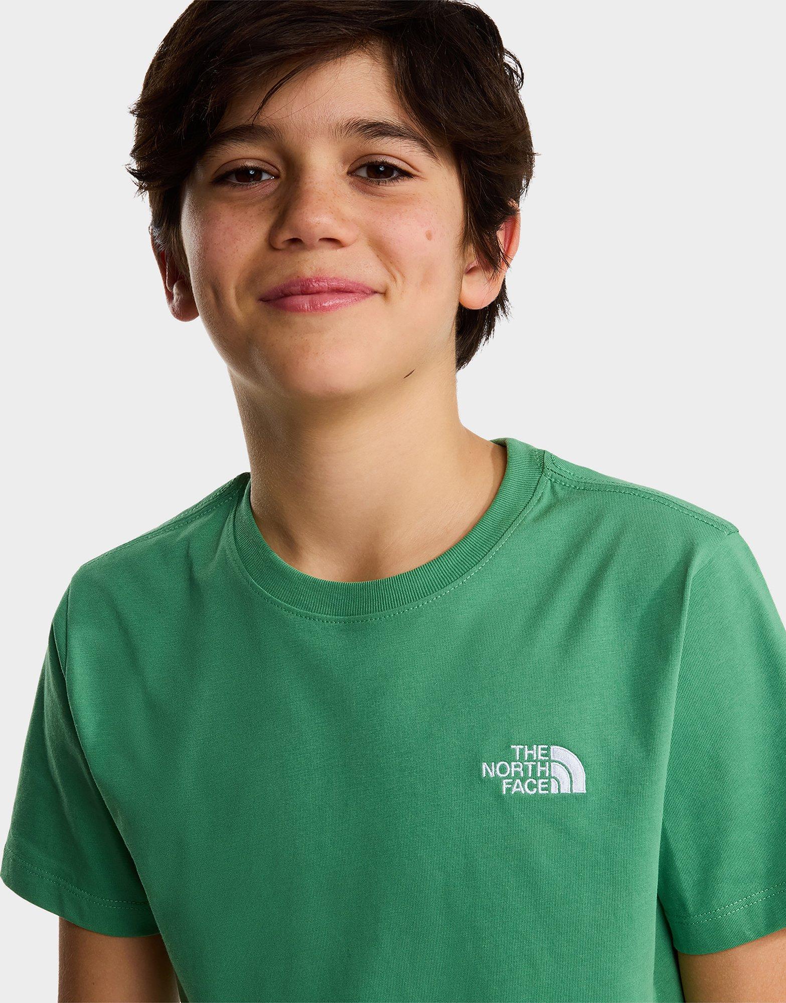 The North Face TEEN EVOLUTION SIMPLE DOME S/S TEE