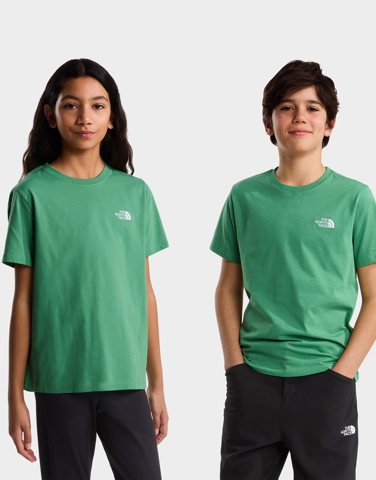 The North Face TEEN EVOLUTION SIMPLE DOME S/S TEE