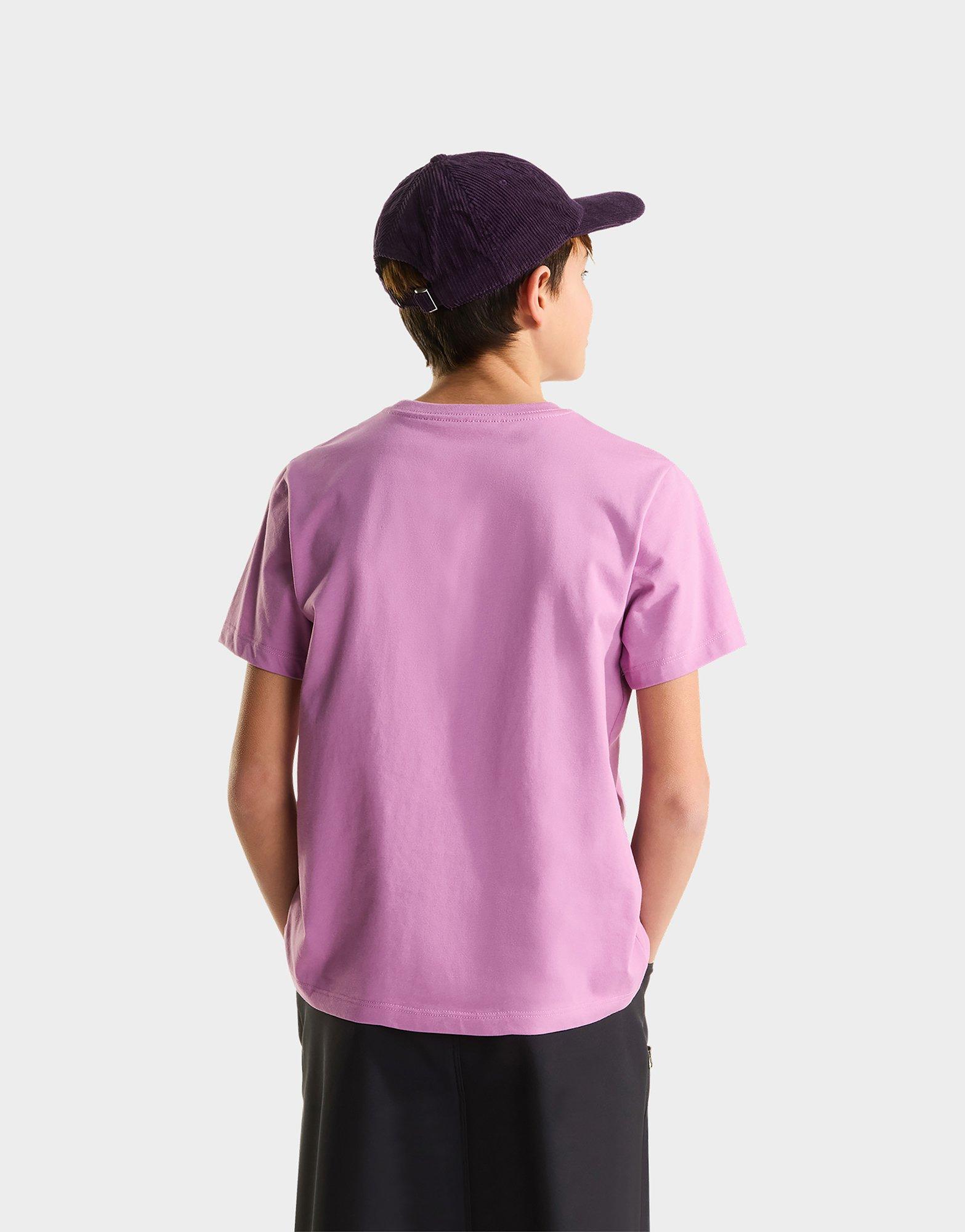 The North Face TEEN EVOLUTION SIMPLE DOME S/S TEE