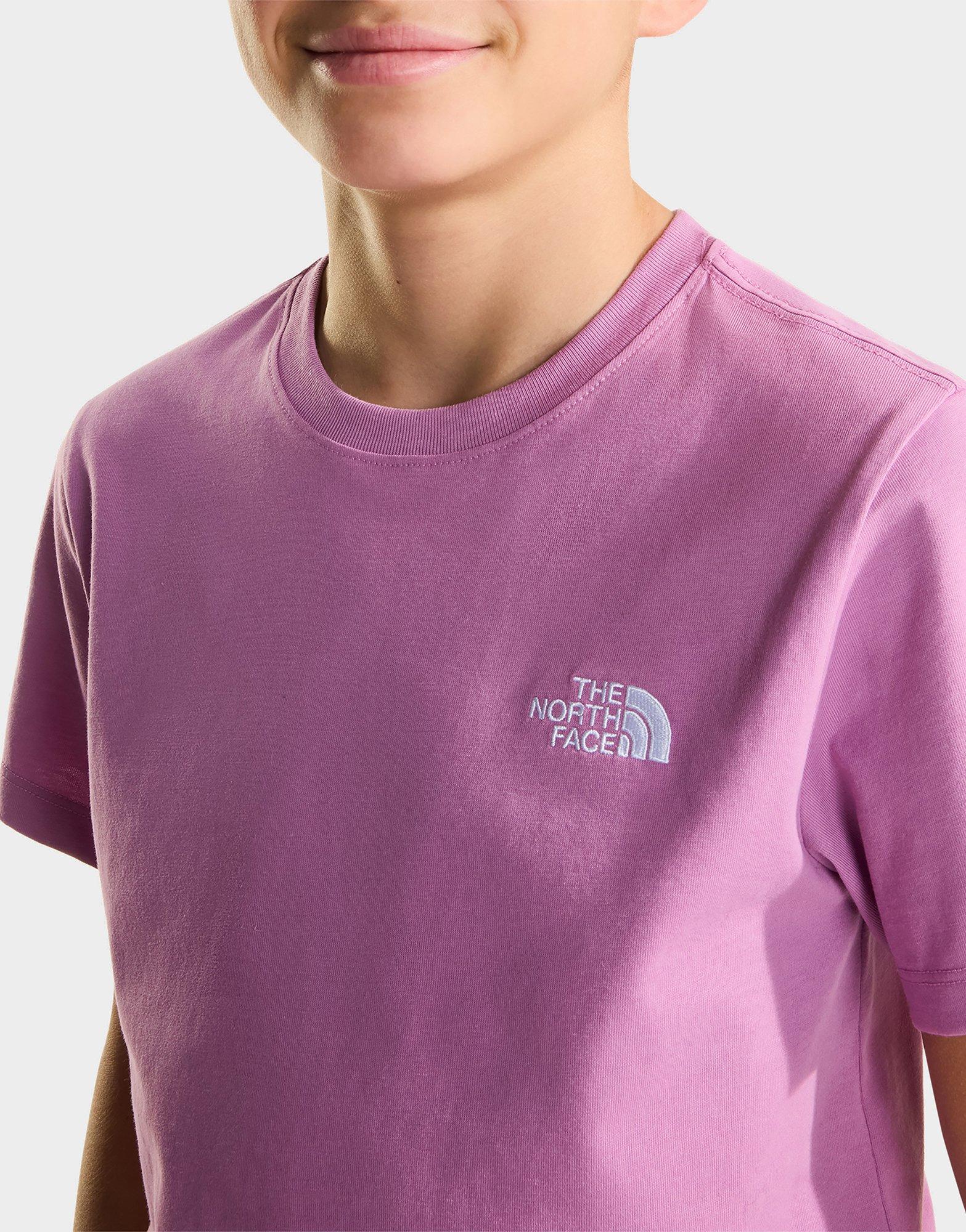 The North Face TEEN EVOLUTION SIMPLE DOME S/S TEE