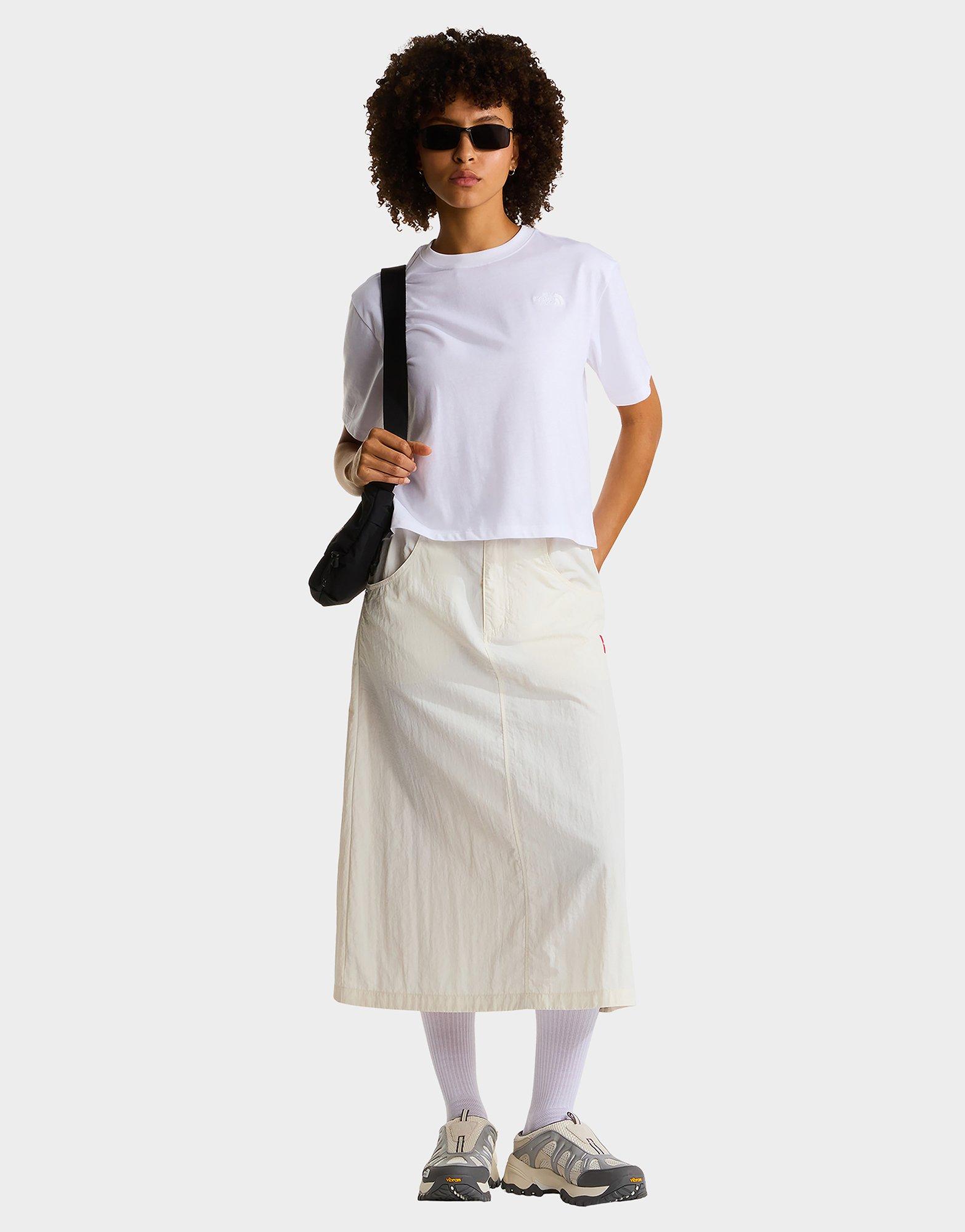 The North Face EVOLUTION SIMPLE DOME CROP RLX SS TEE