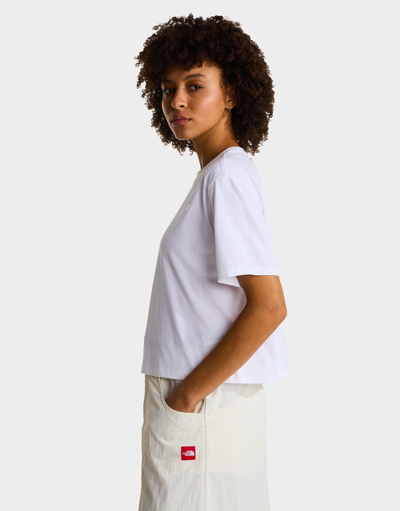 The North Face EVOLUTION SIMPLE DOME CROP RLX SS TEE