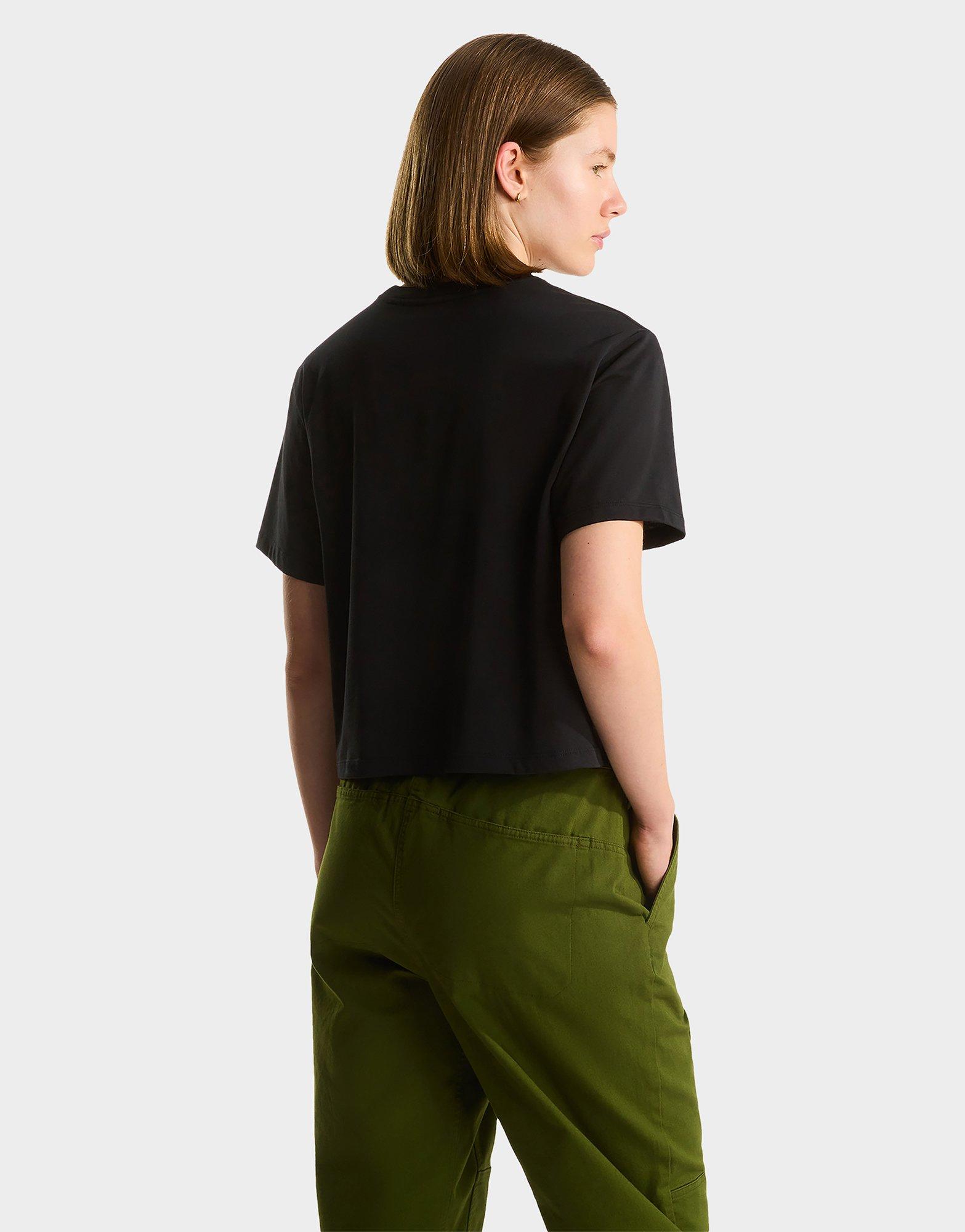 The North Face EVOLUTION SIMPLE DOME CROP RLX SS TEE