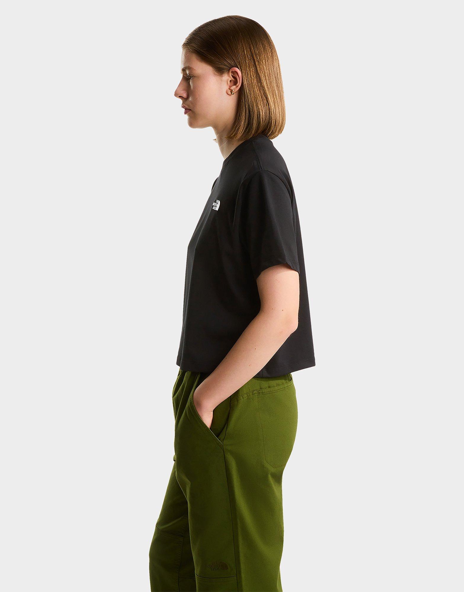 The North Face EVOLUTION SIMPLE DOME CROP RLX SS TEE