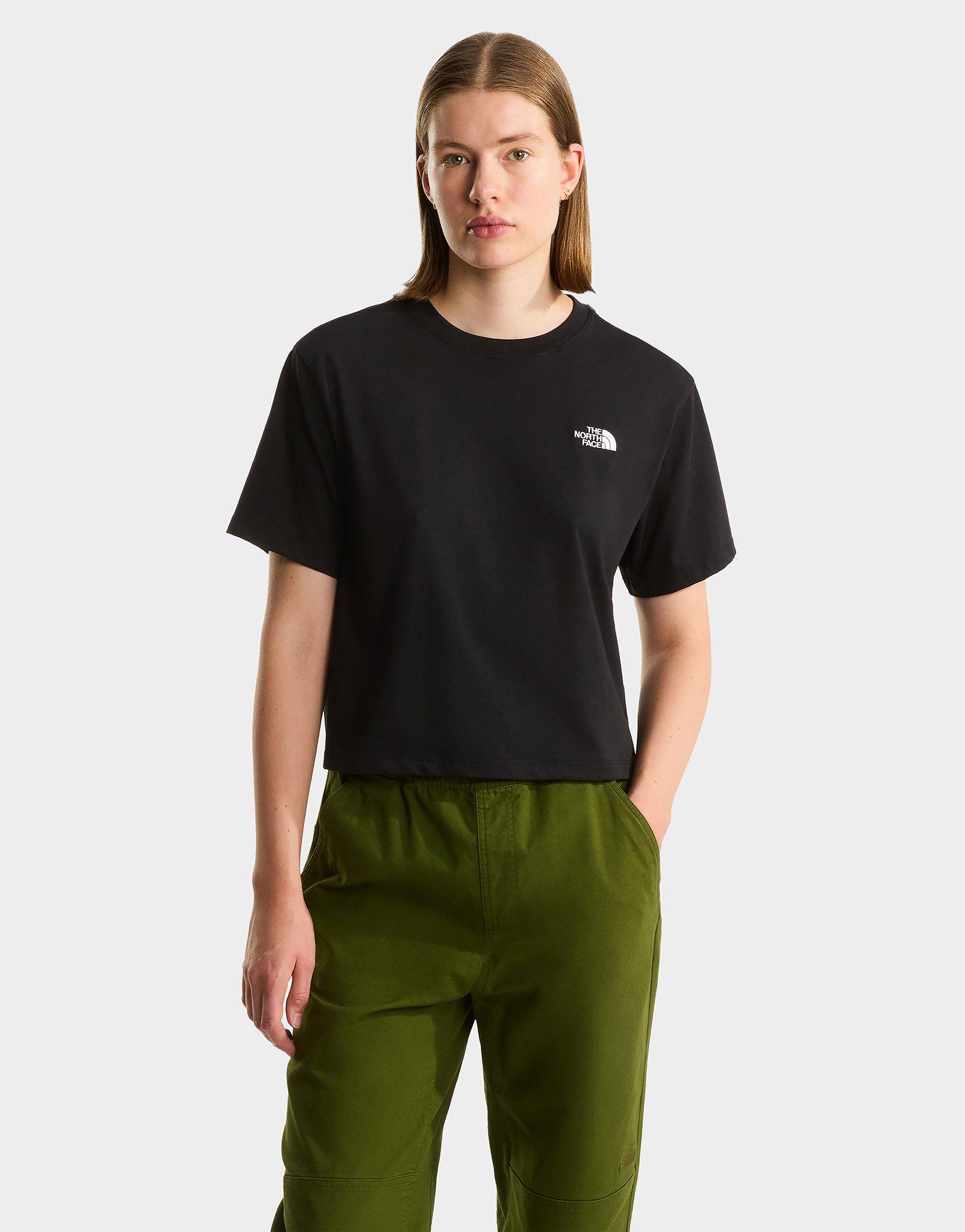 The North Face EVOLUTION SIMPLE DOME CROP RLX SS TEE