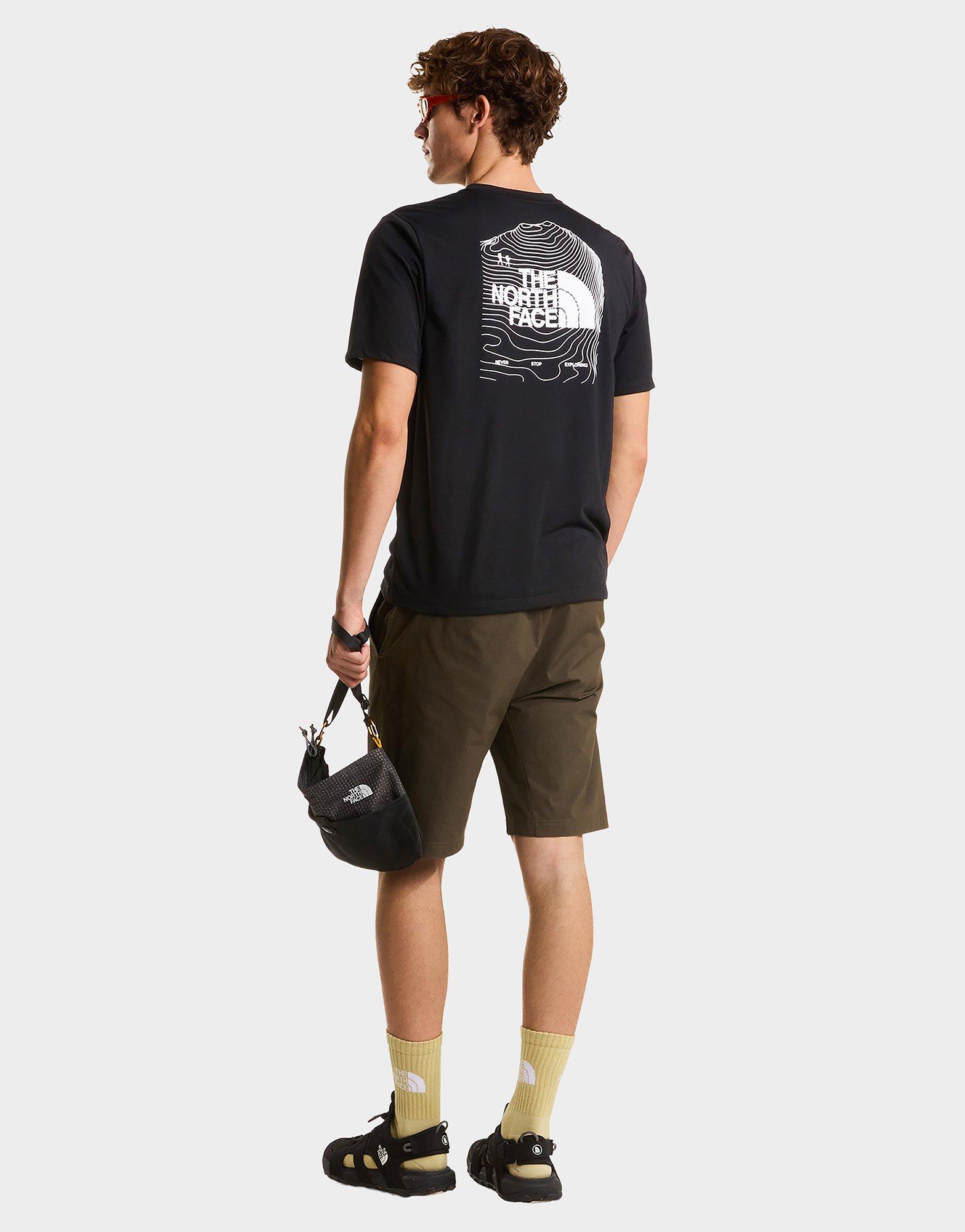 The North Face BITMAP LOGO SHORT SLEEVES TEE-GRAPHIC