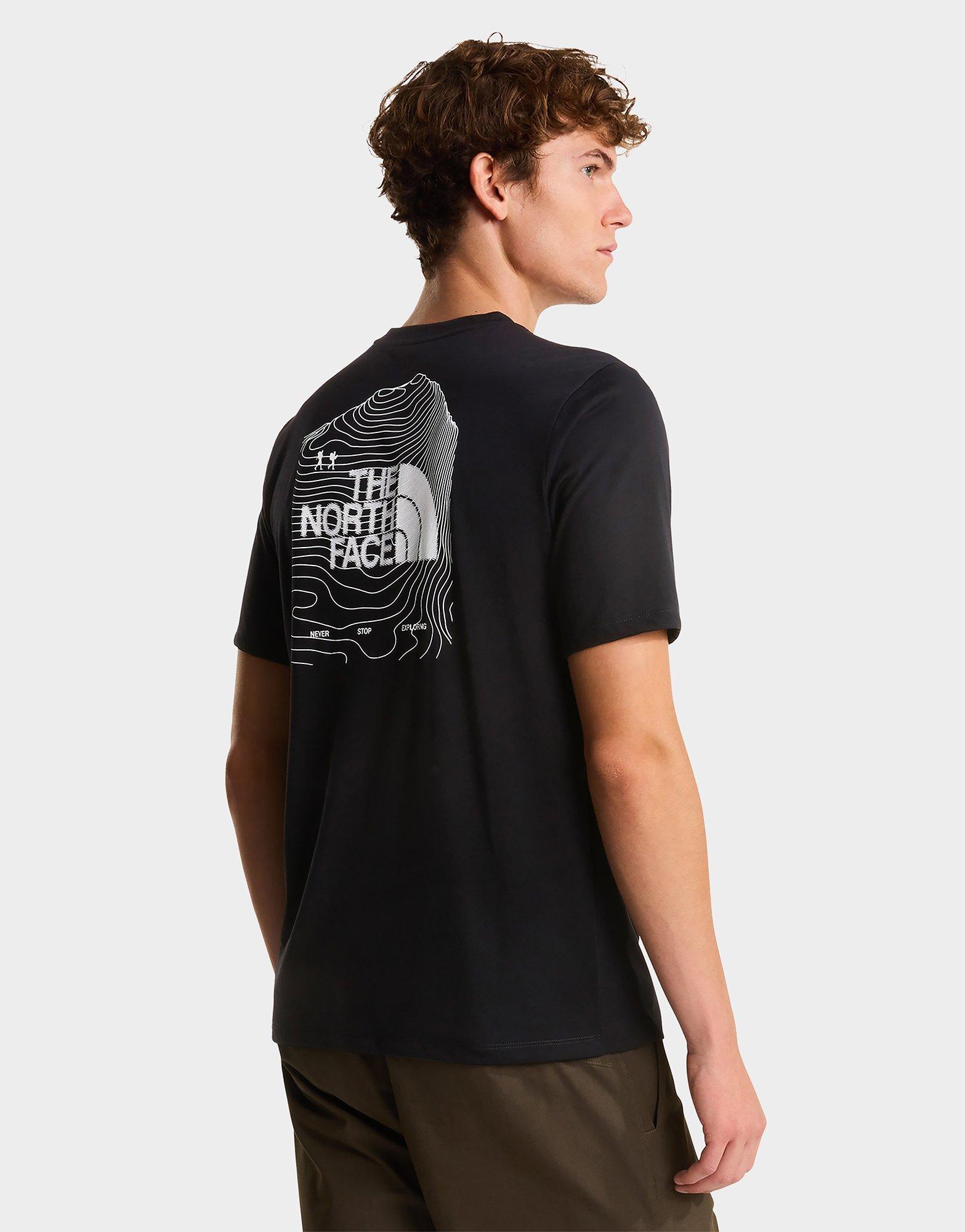 The North Face BITMAP LOGO SHORT SLEEVES TEE-GRAPHIC