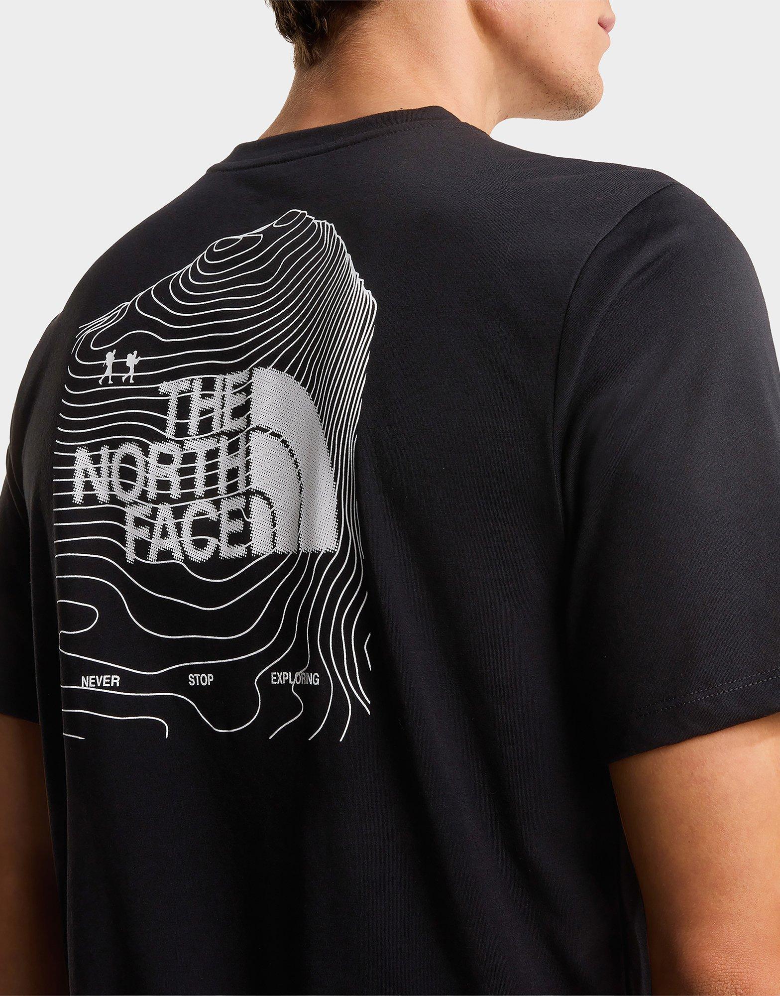 The North Face BITMAP LOGO SHORT SLEEVES TEE-GRAPHIC