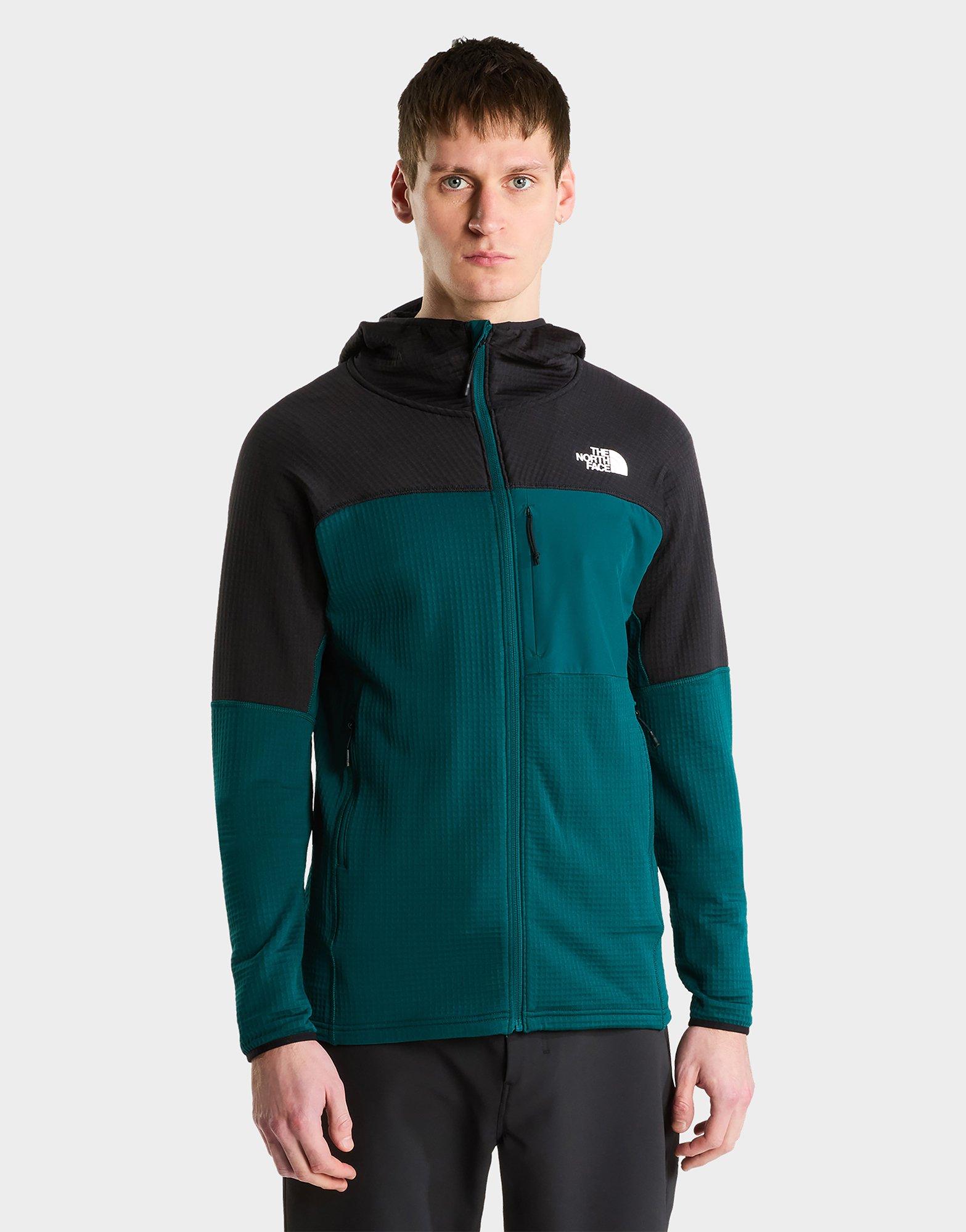 The North Face M POLARTEC POWERGRID STORMGAP HOODIE