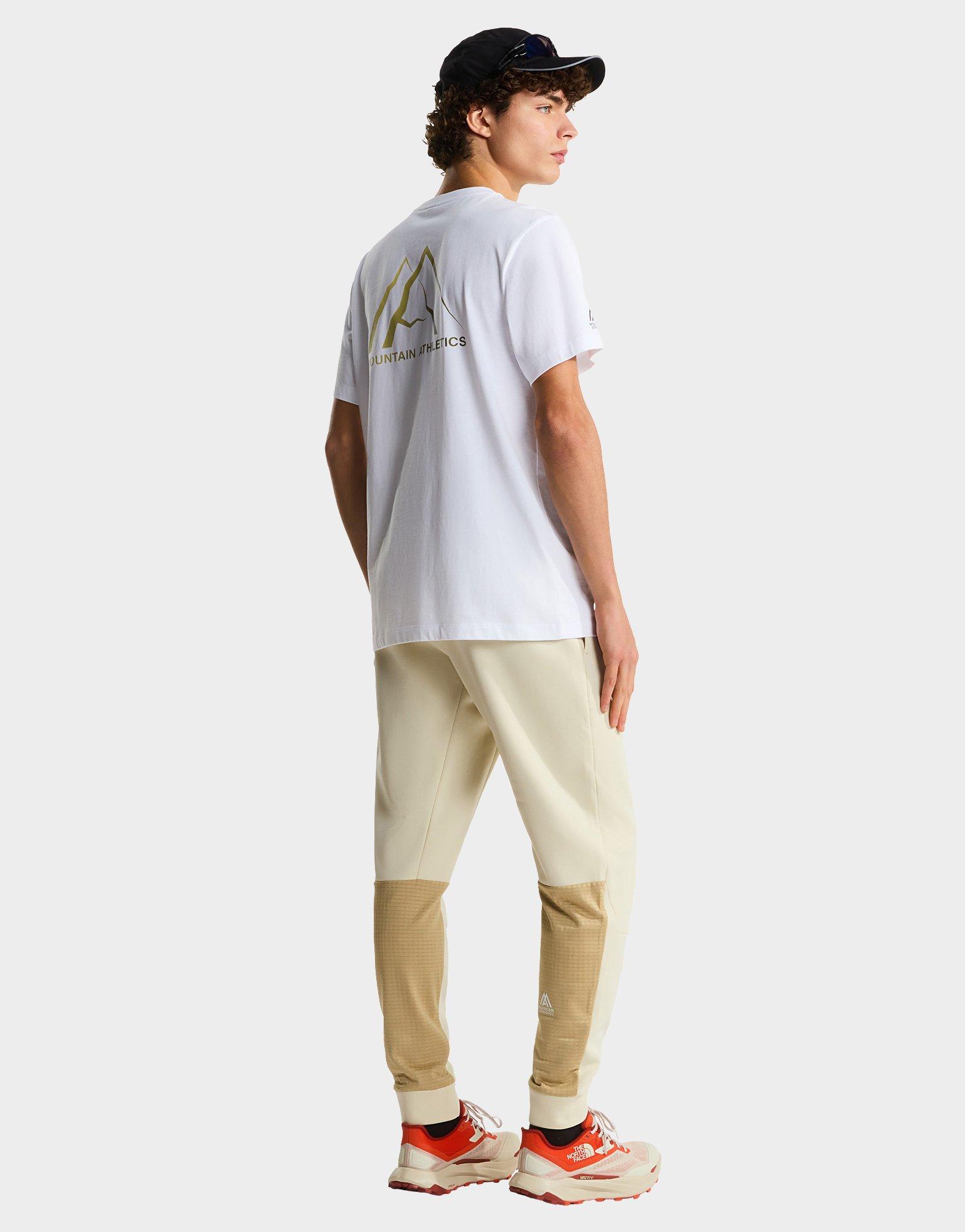 The North Face Mountain Athletics GRAPHIC REGULAR SHORT SLEEVE TEE-GR