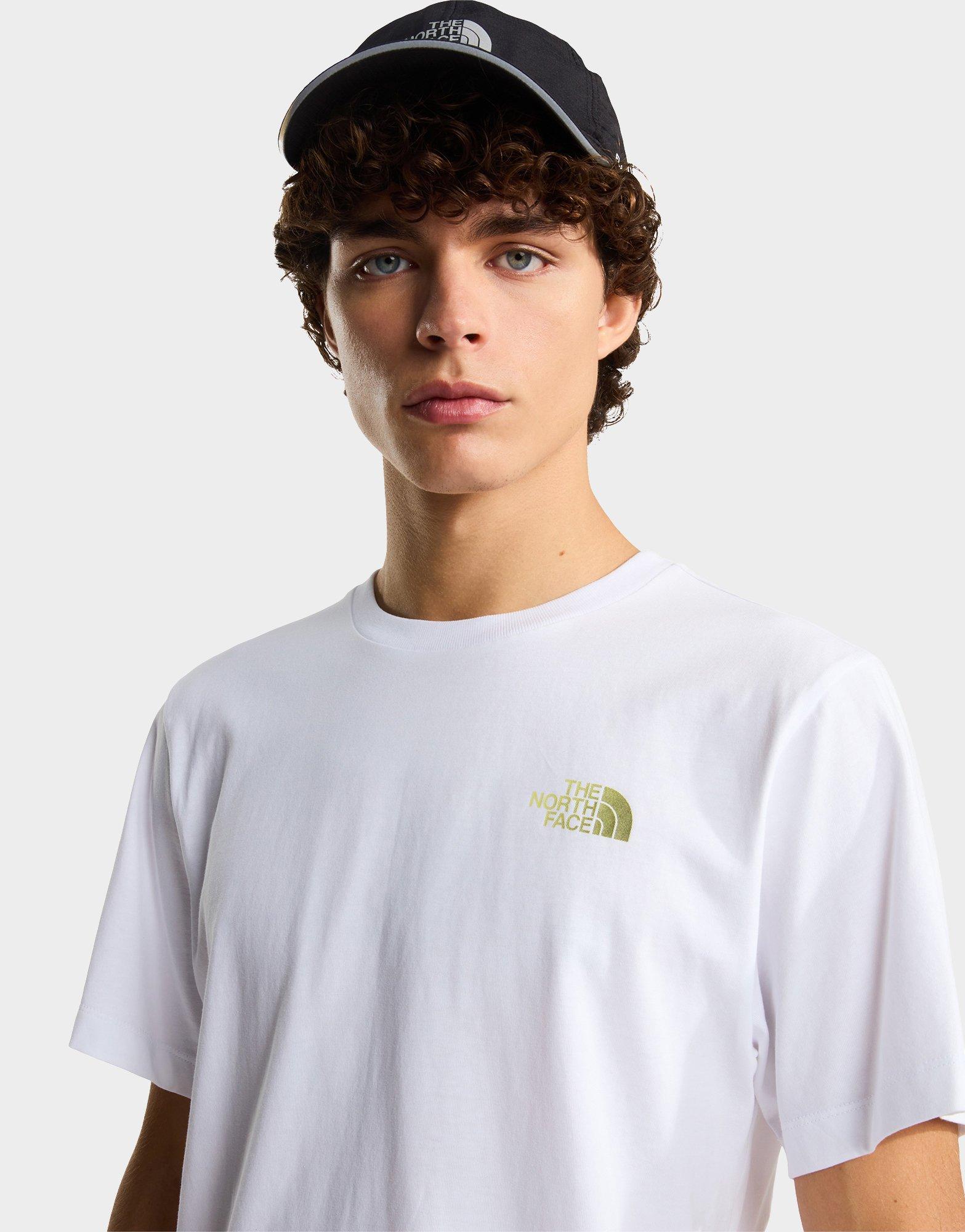 The North Face Mountain Athletics GRAPHIC REGULAR SHORT SLEEVE TEE-GR