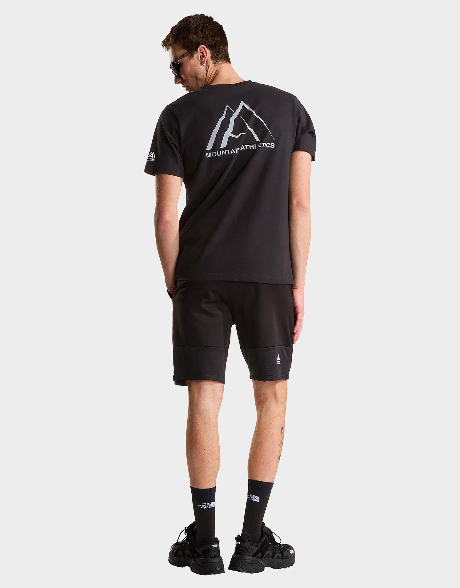 The North Face Mountain Athletics GRAPHIC REGULAR SHORT SLEEVE TEE-GR