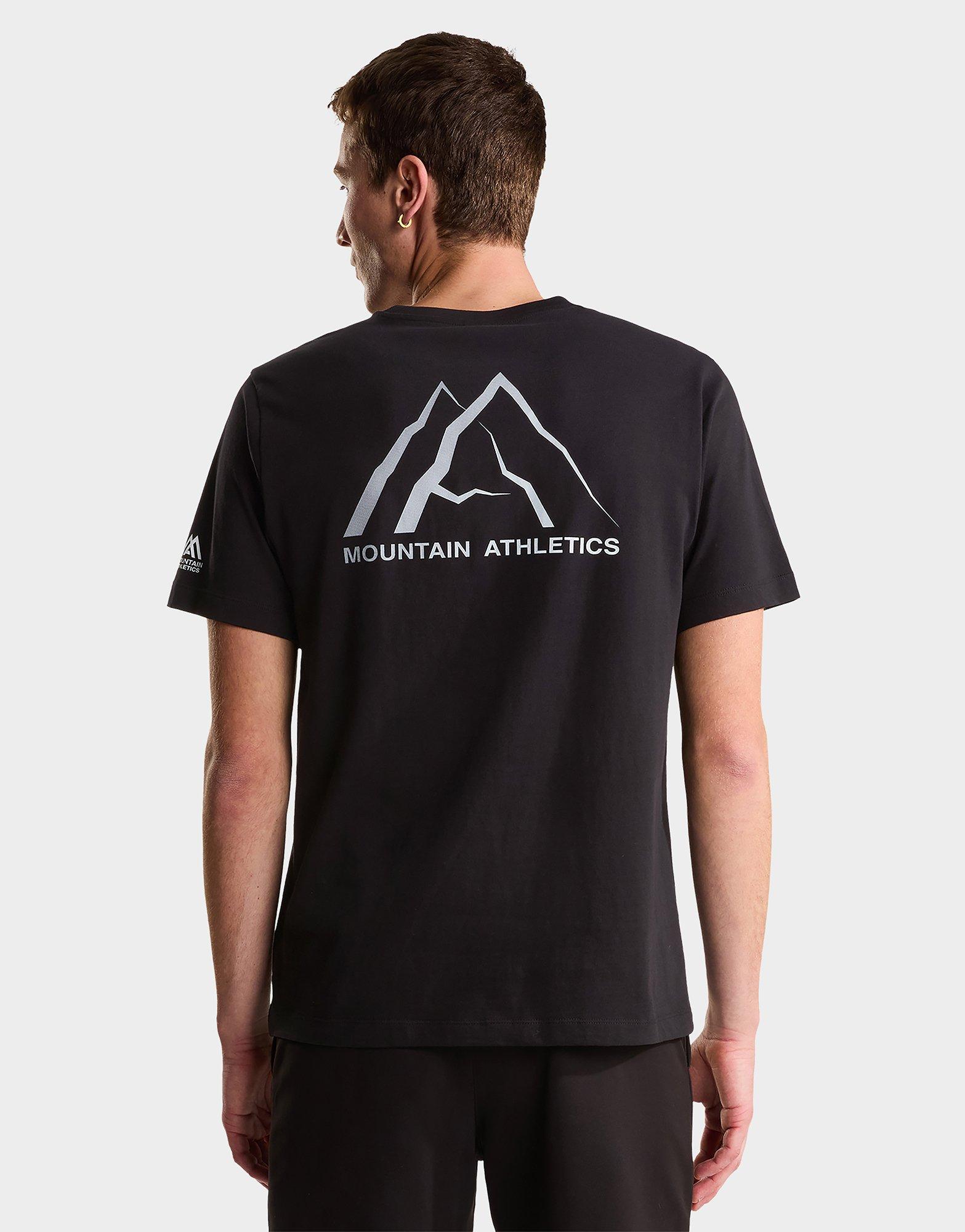 The North Face Mountain Athletics GRAPHIC REGULAR SHORT SLEEVE TEE-GR