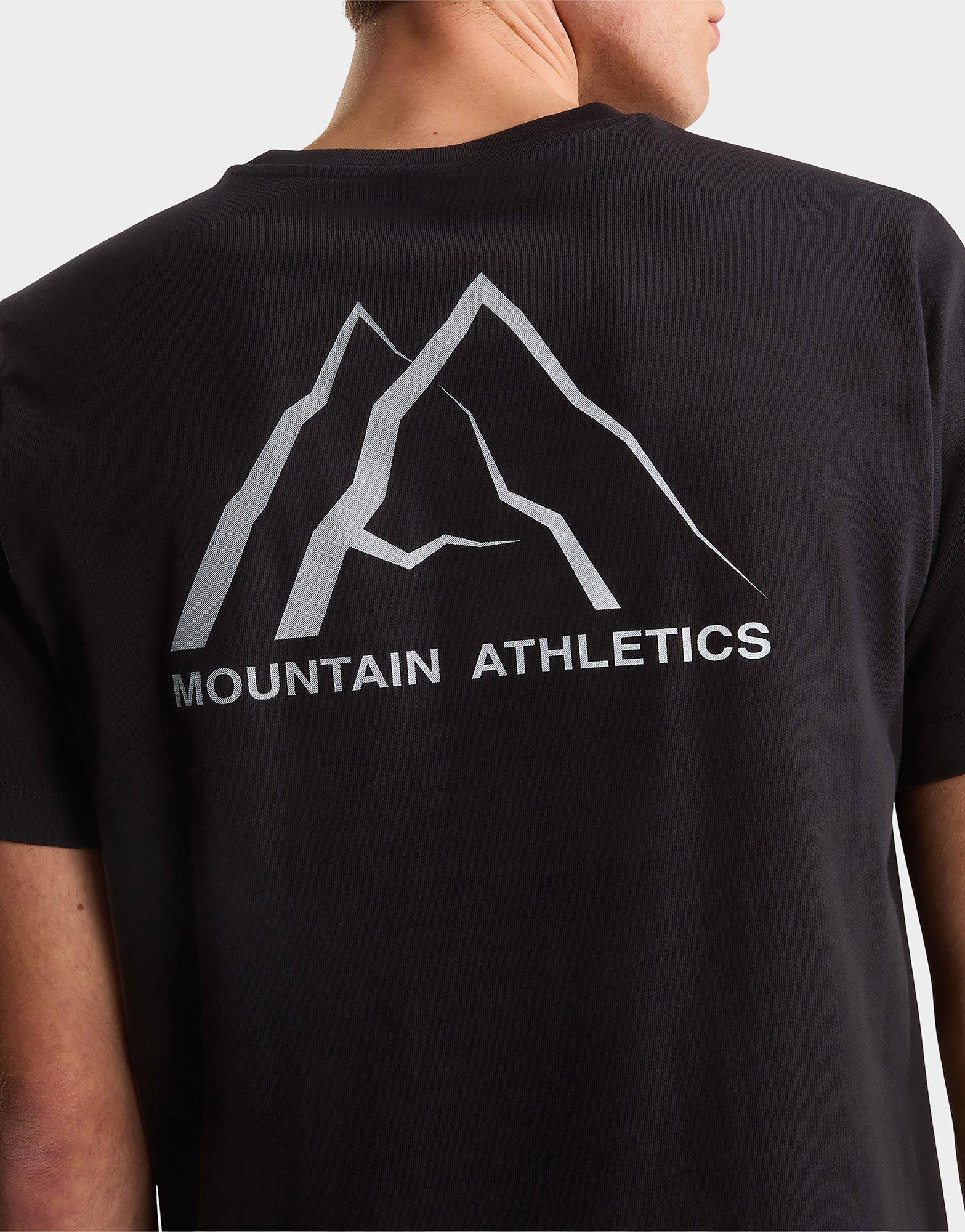 The North Face Mountain Athletics GRAPHIC REGULAR SHORT SLEEVE TEE-GR